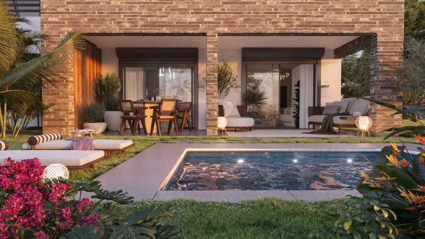 Agence immobilière de 