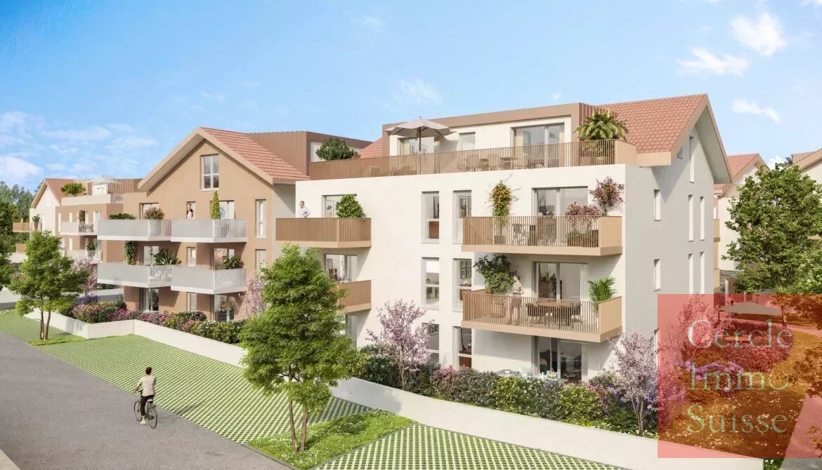 Appartements neufs T1 T2 T3 T4 en vente à LA ROCHE SUR FORON 74800 - Photo 2