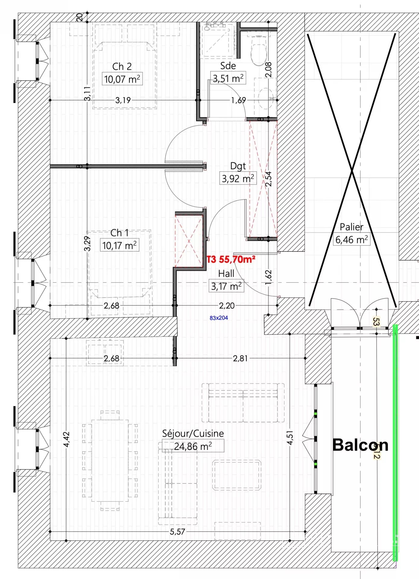 Agence immobilière de 
