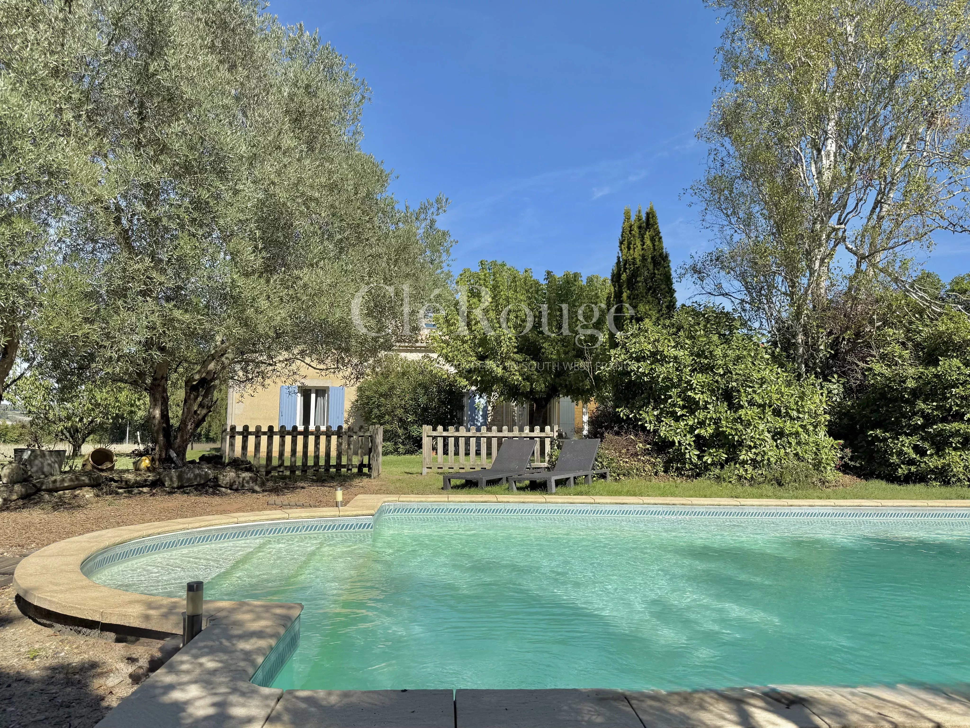 House in Monsegur - view 1