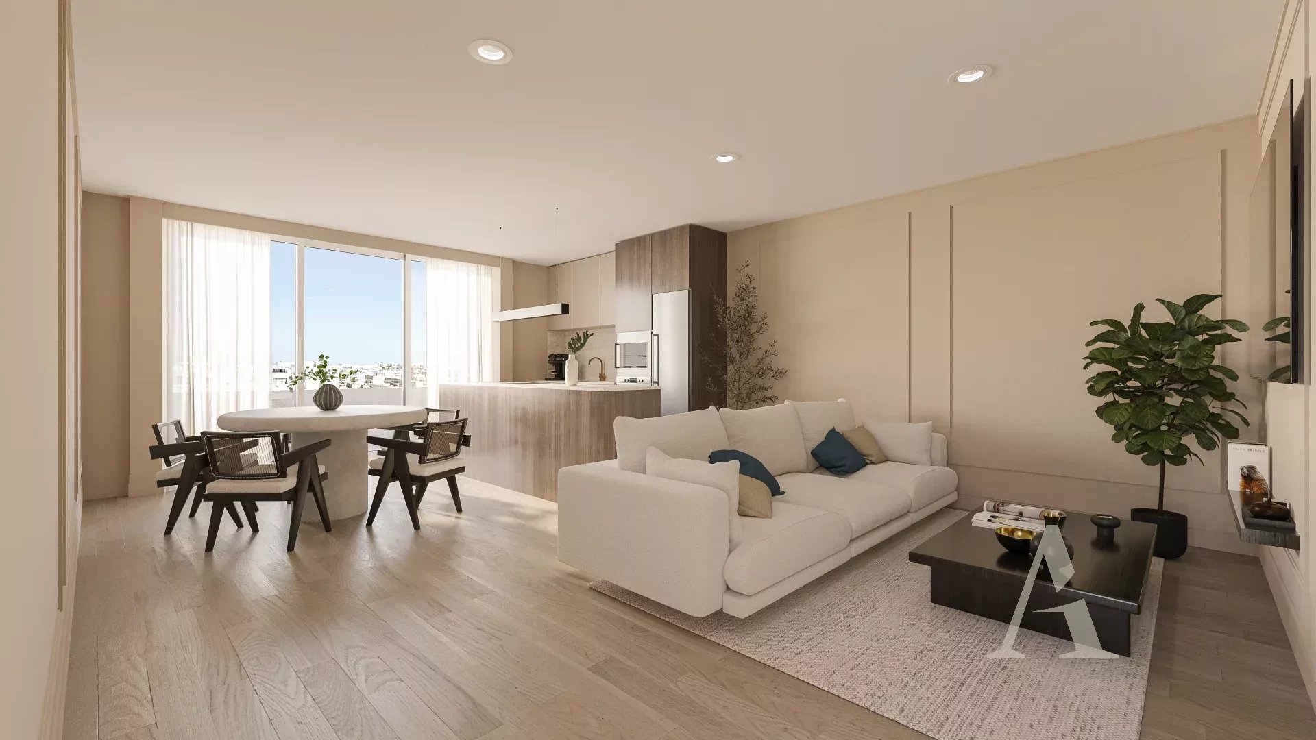 Ibragg 2-Bedroom Apartment For Sale