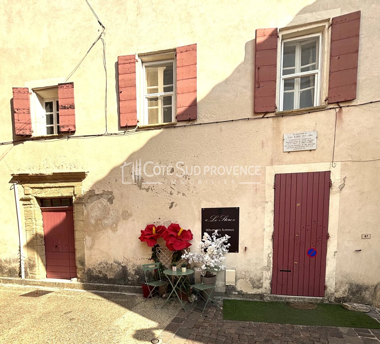 Agence immobilière de 