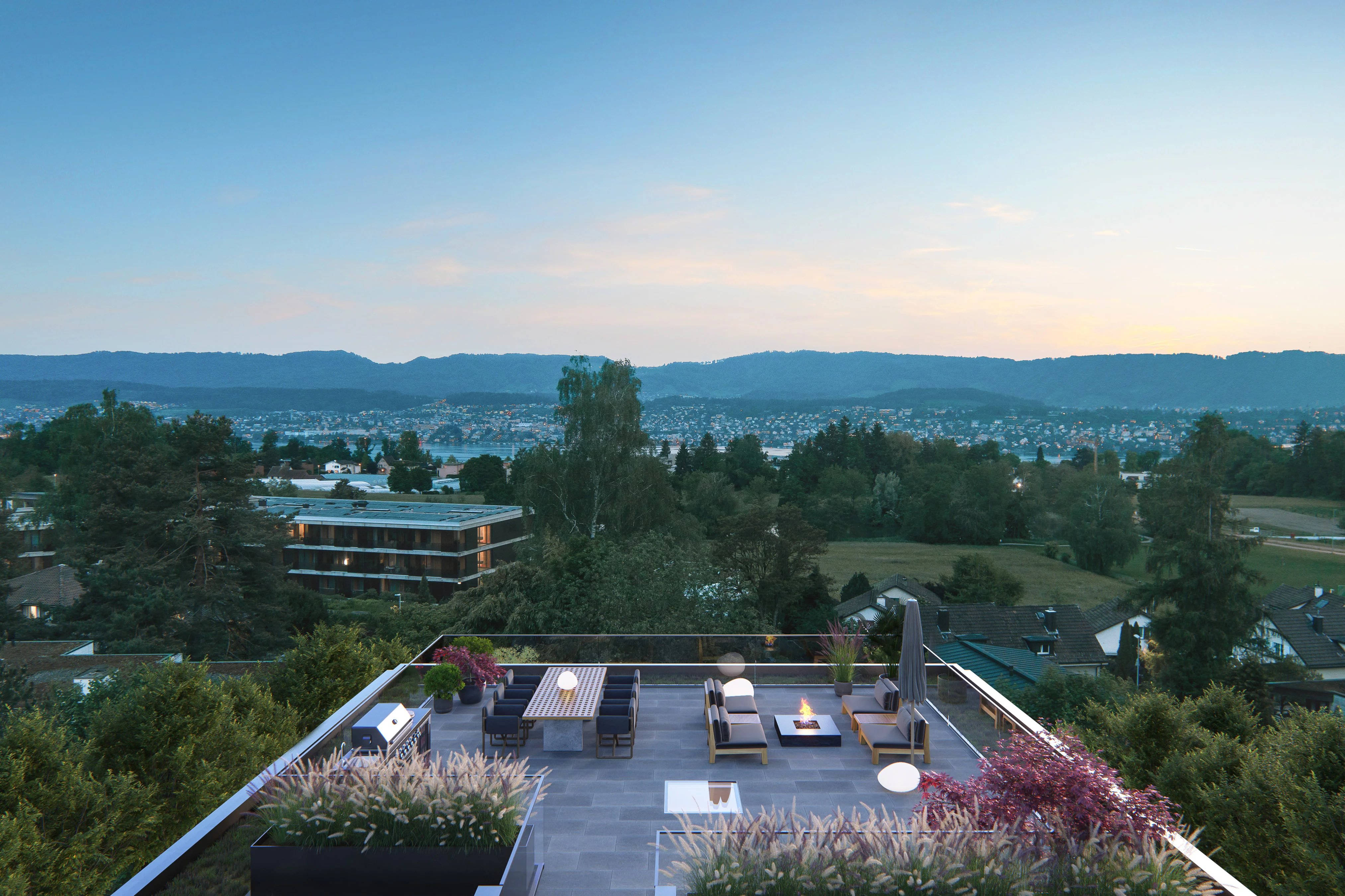 Exquisite new-build attic