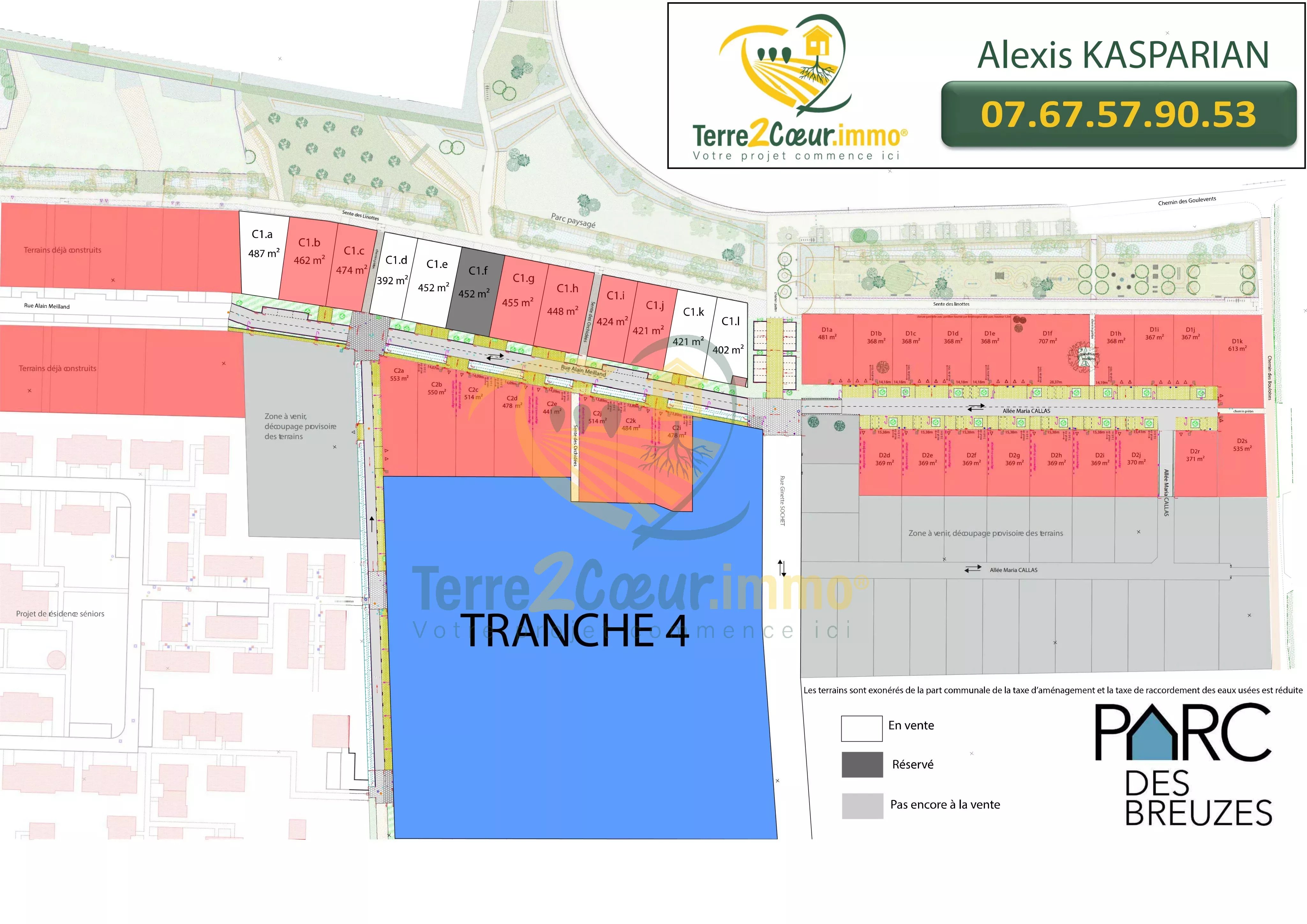 Agence immobilière de Monsieur Jérémy Garcia