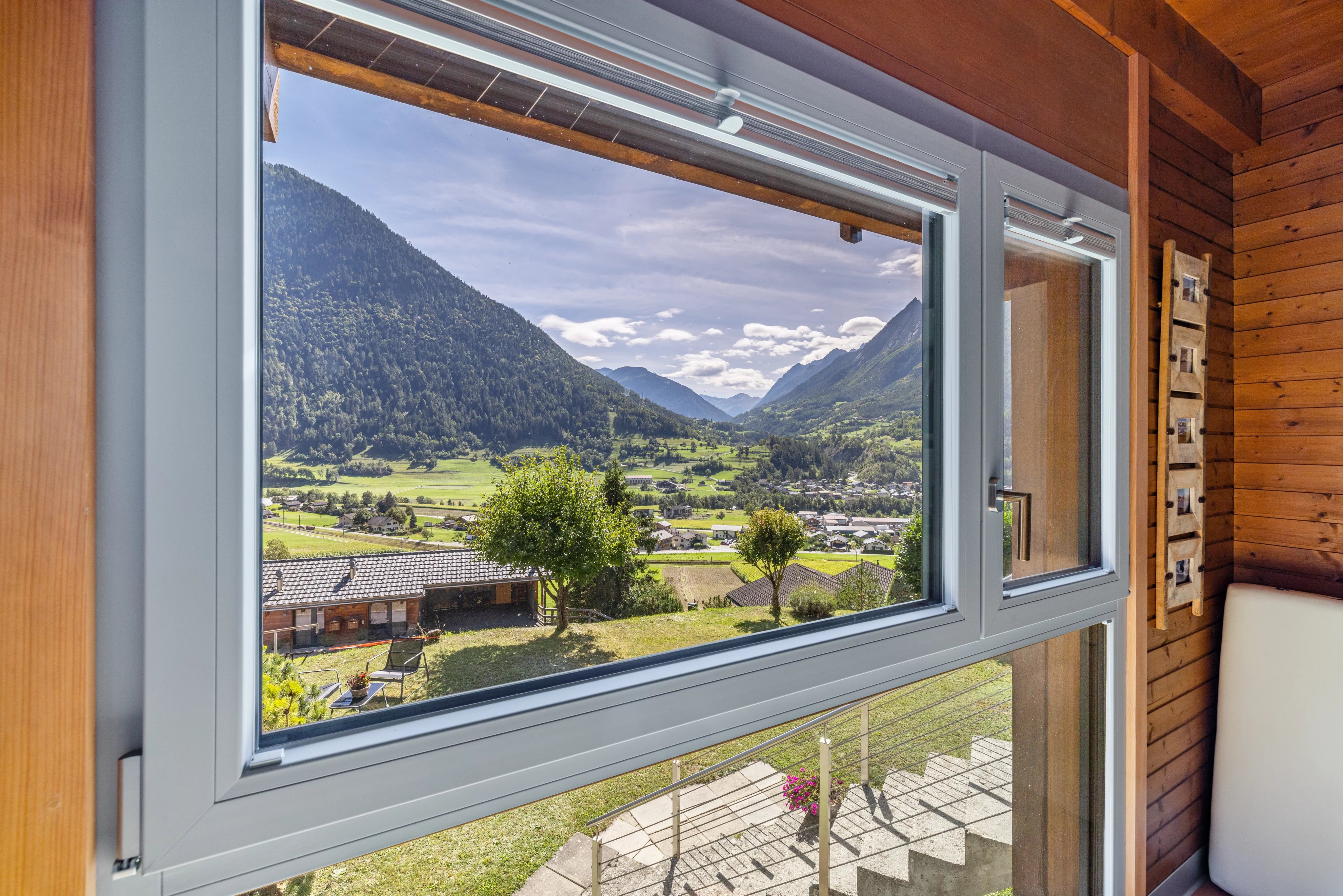 Beau chalet avec vue imprenable