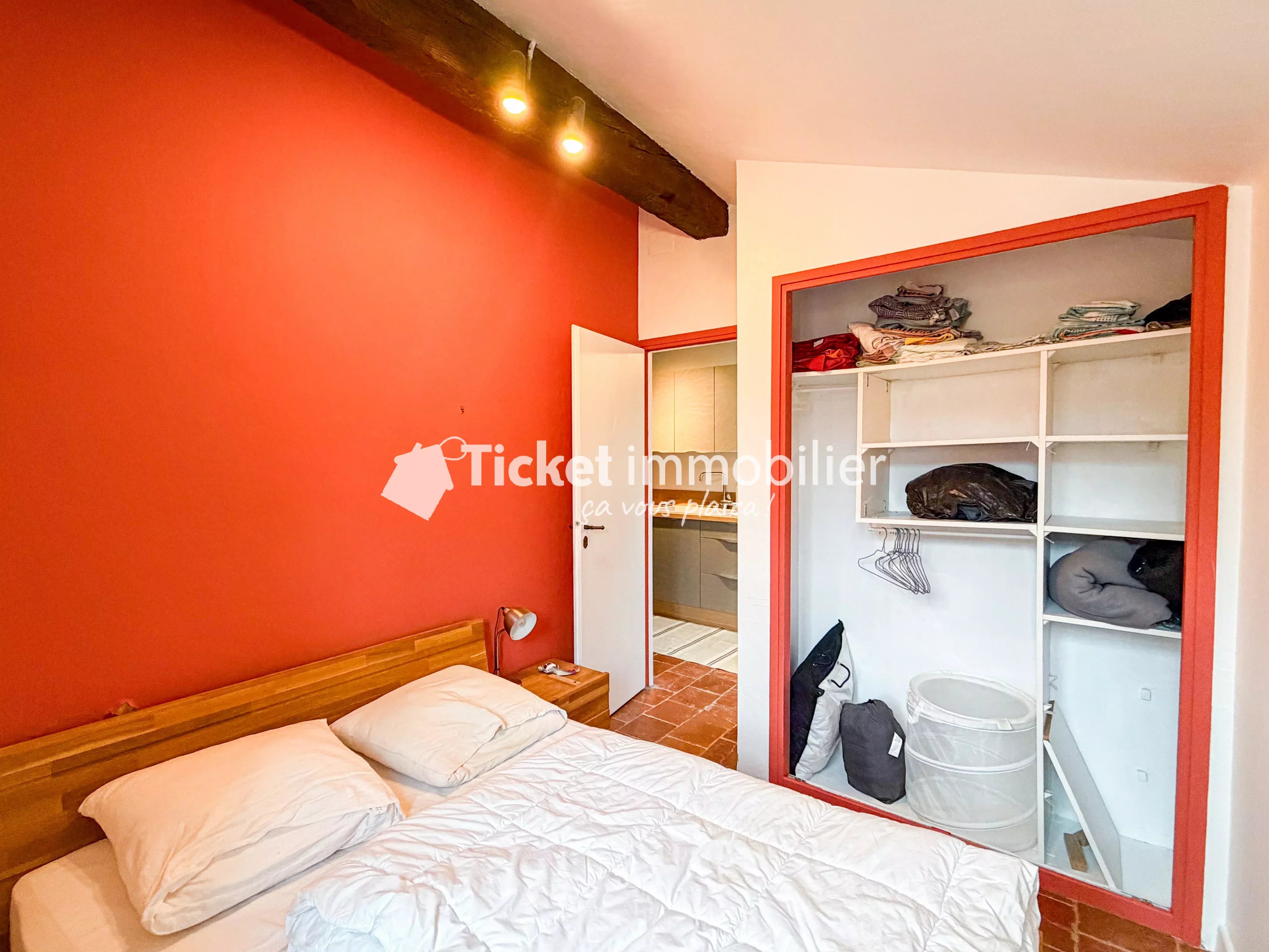 APPARTEMENT T2 44m2 TOULOUSE EN PLEIN COEUR DE SAINT CYPRIEN — photo 6