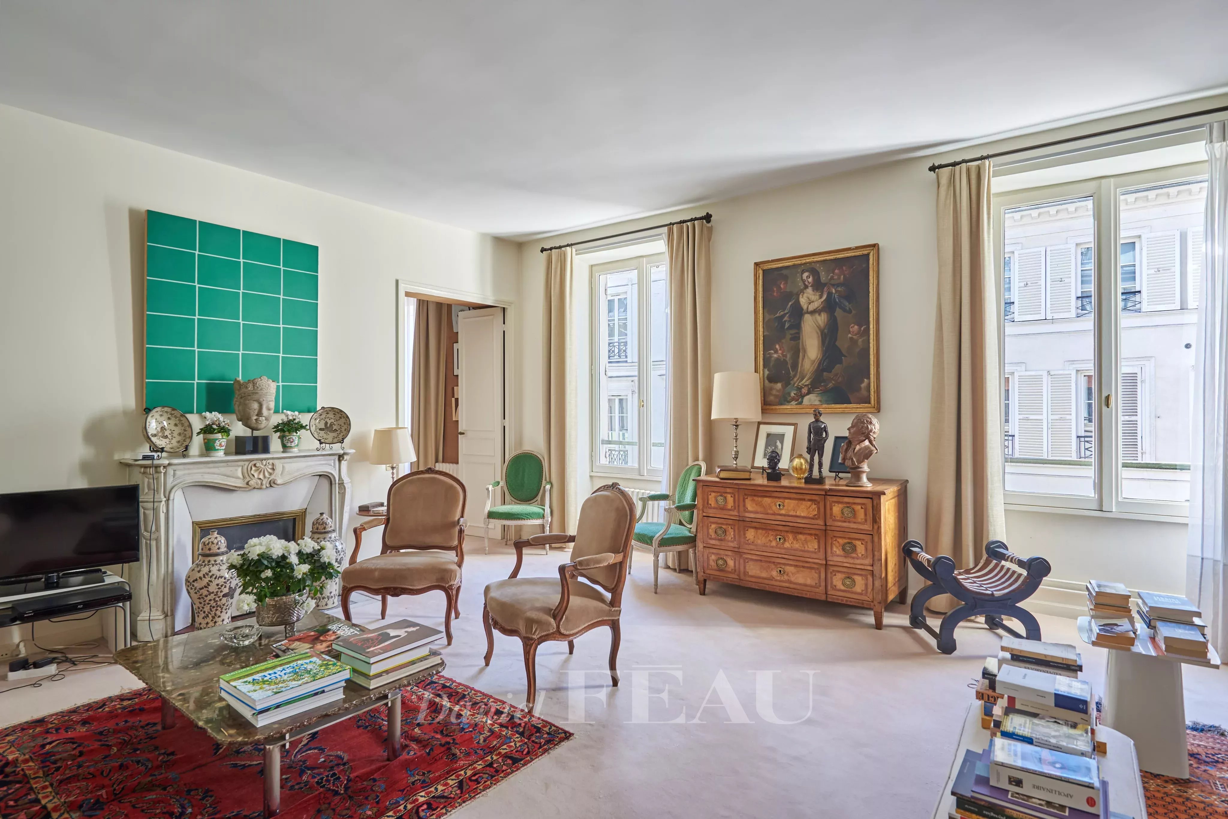 Paris 8th District – An elegant 3-bed apartment