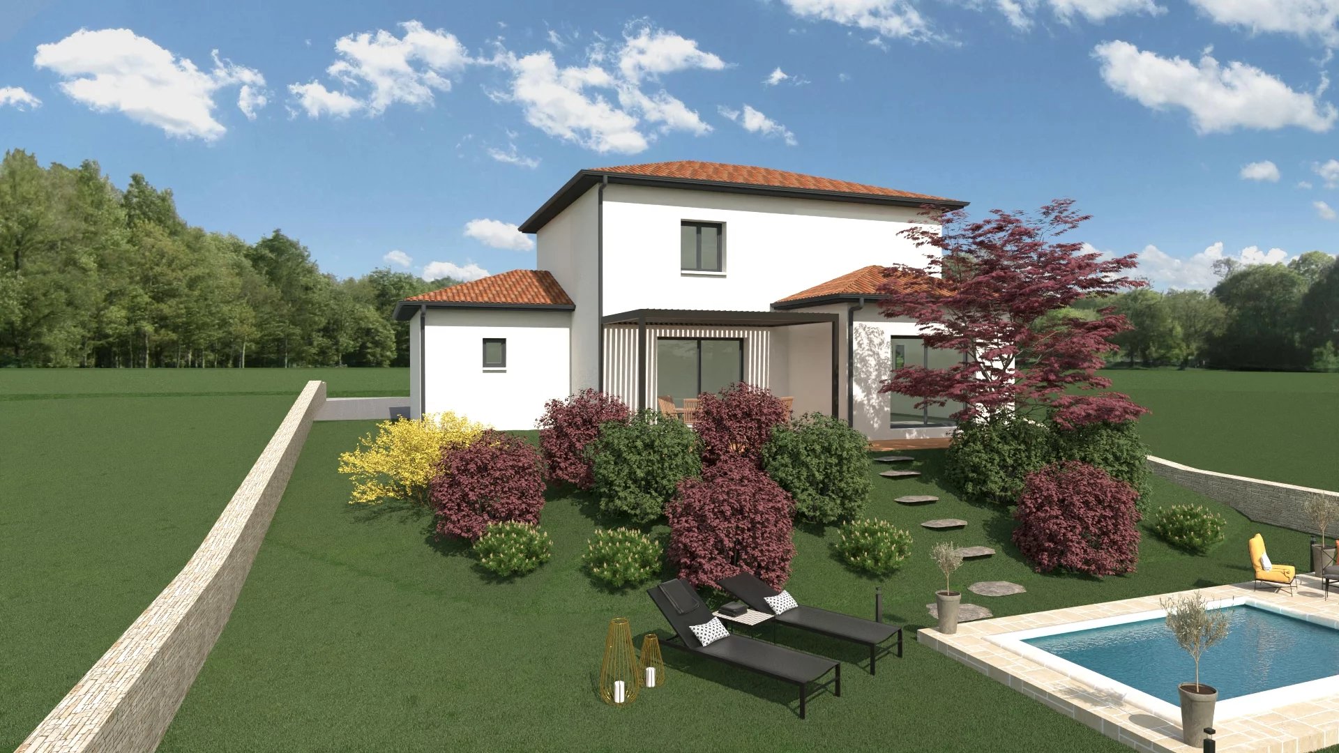 Vente Terrain constructible Les Côtes-d'Arey