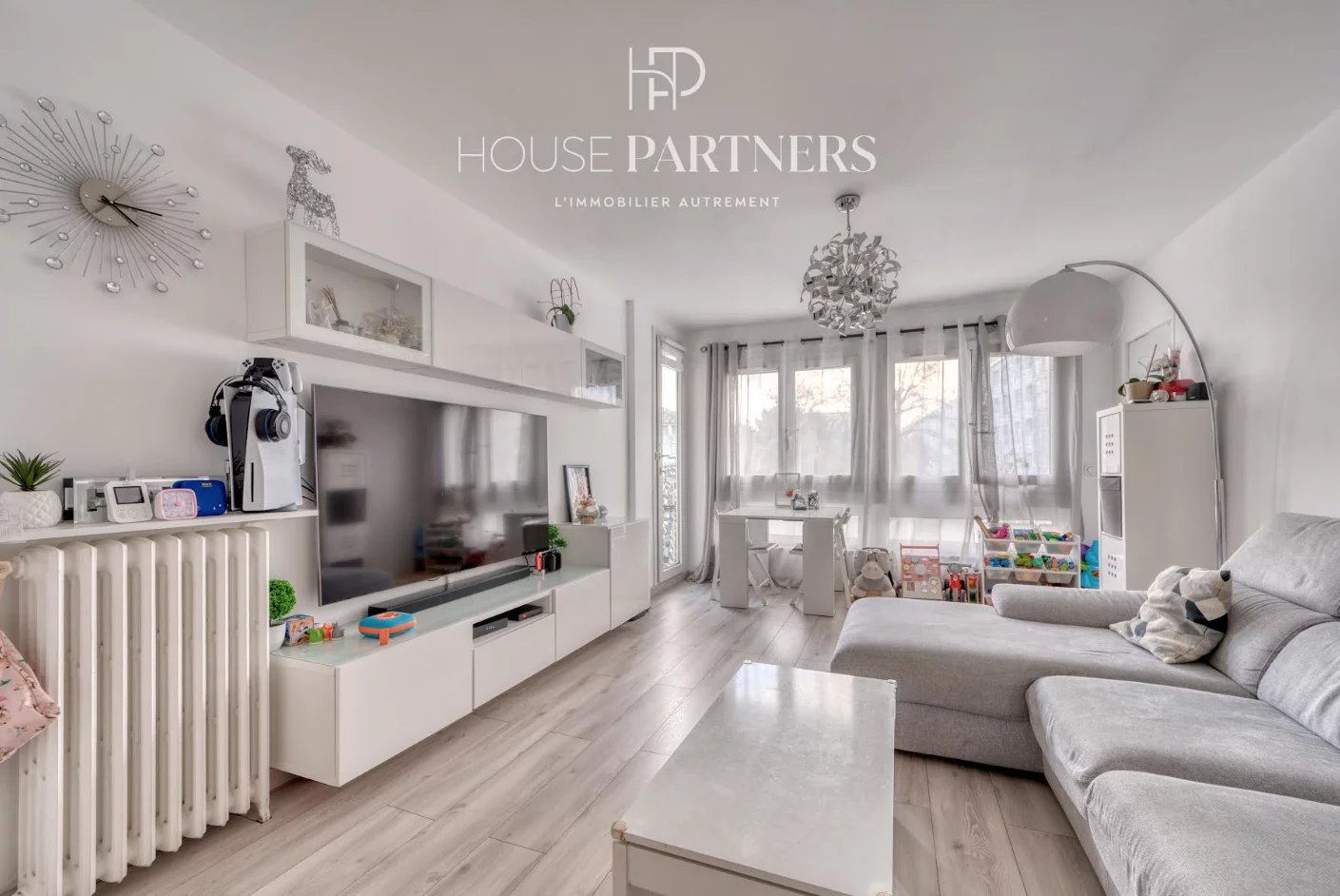 Agence immobilière de 