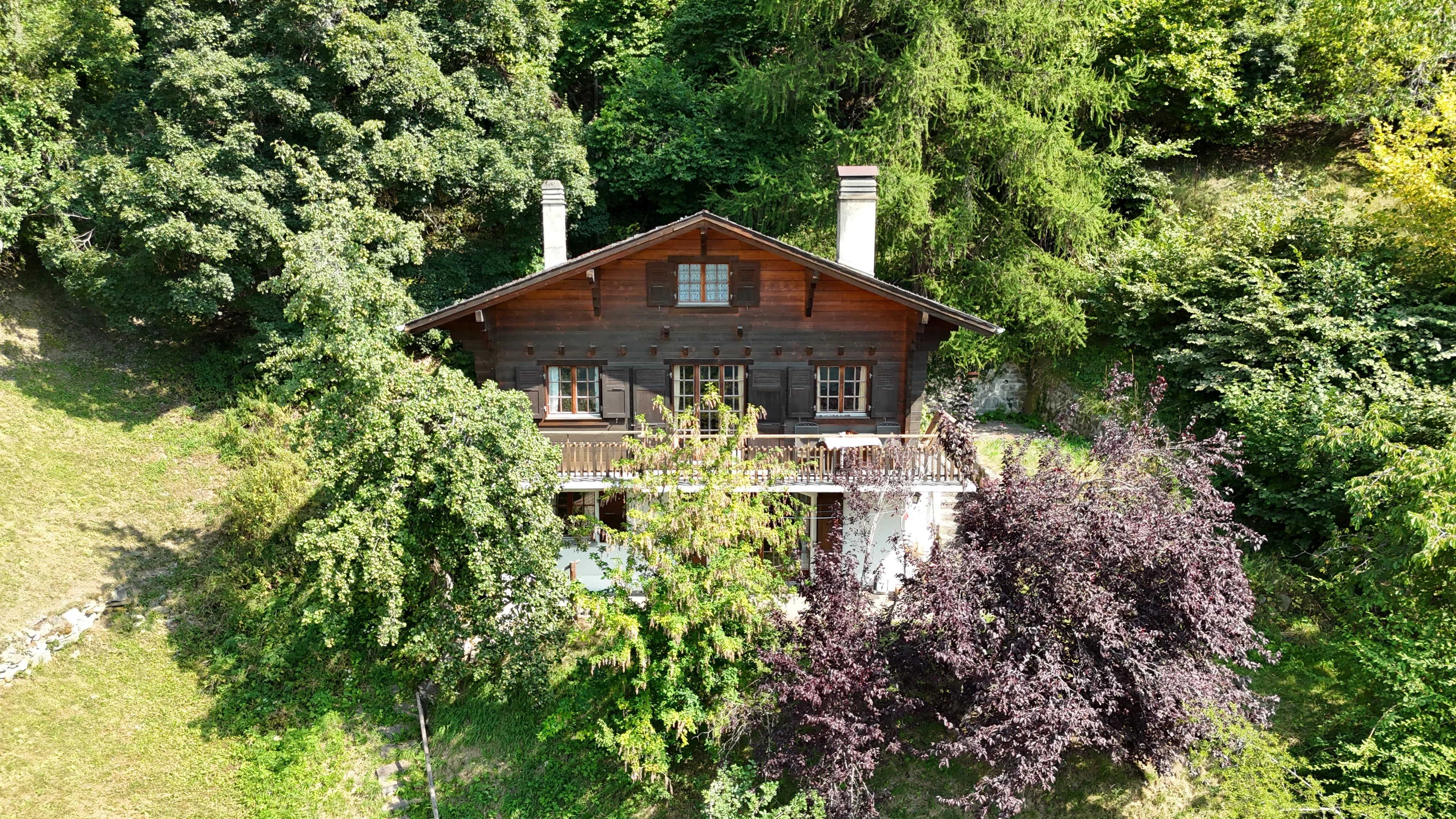 Chalet à Isérables dans un havre de paix !