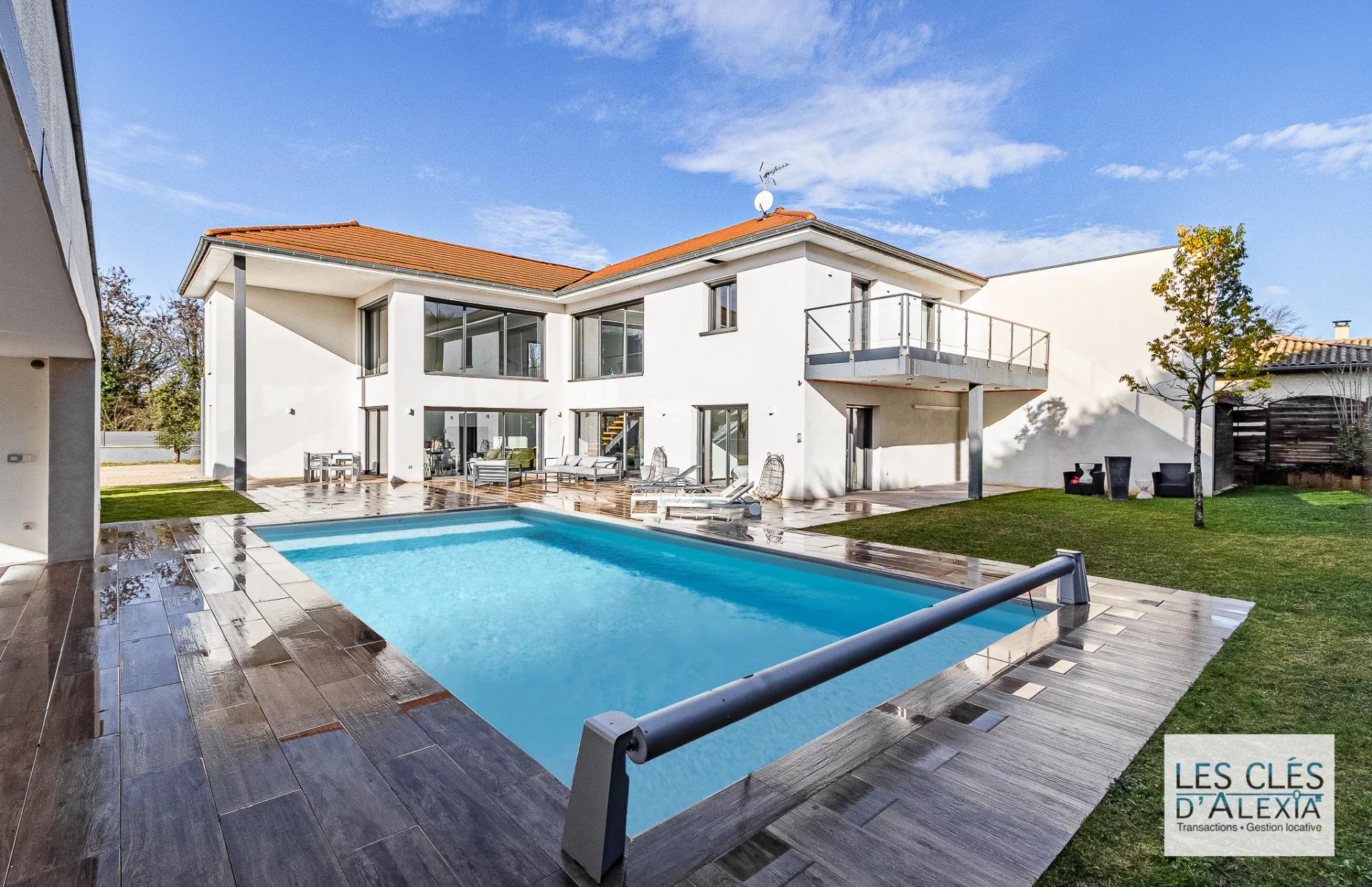 Agence immobilière de 