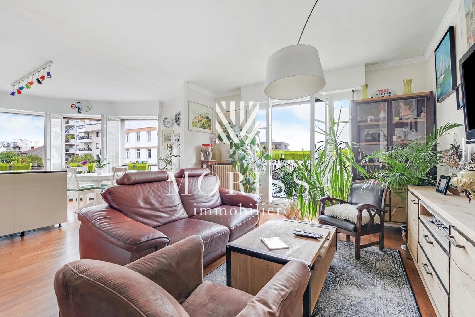 CENTRE VILLE- Appartement 4 pièces 101m2 pondéré, 78m2 Carrez + - Image 1