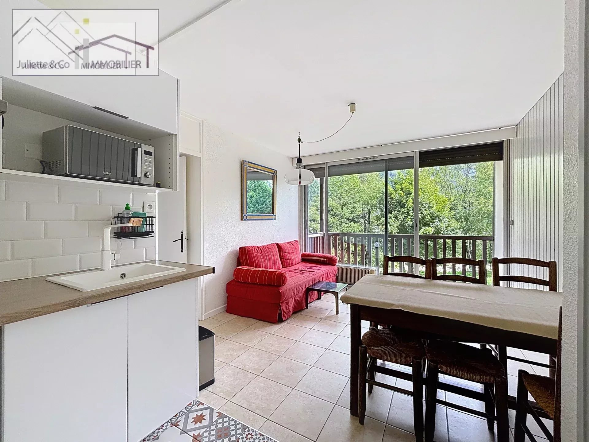 T2 apartment 5 minutes' walk from the town center Accommodation in Chamonix