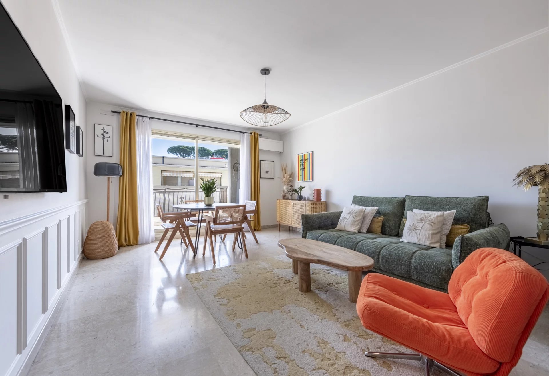 Nice St Sylvestre 3P 70m² -  Coup de coeur - "SAHARA"