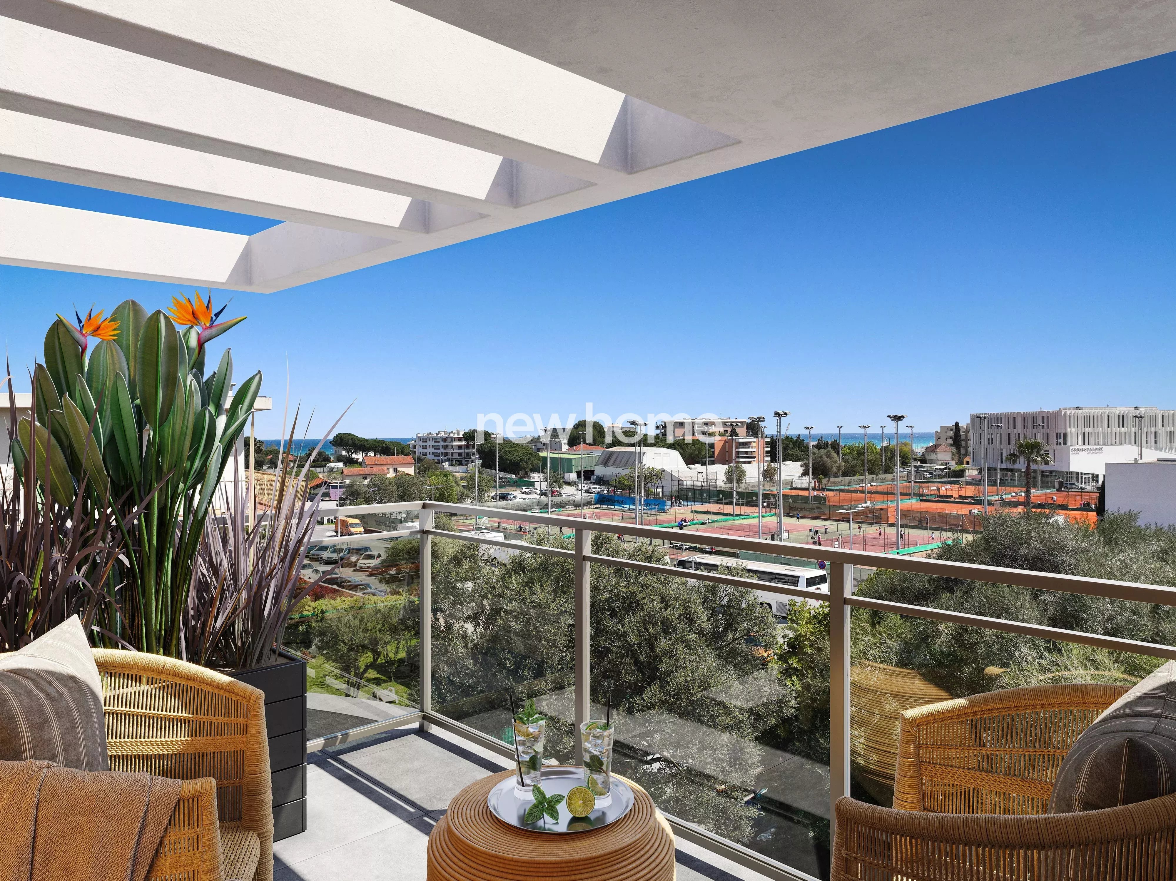 Belle duplex au coeur d'Antibes - Photo 2