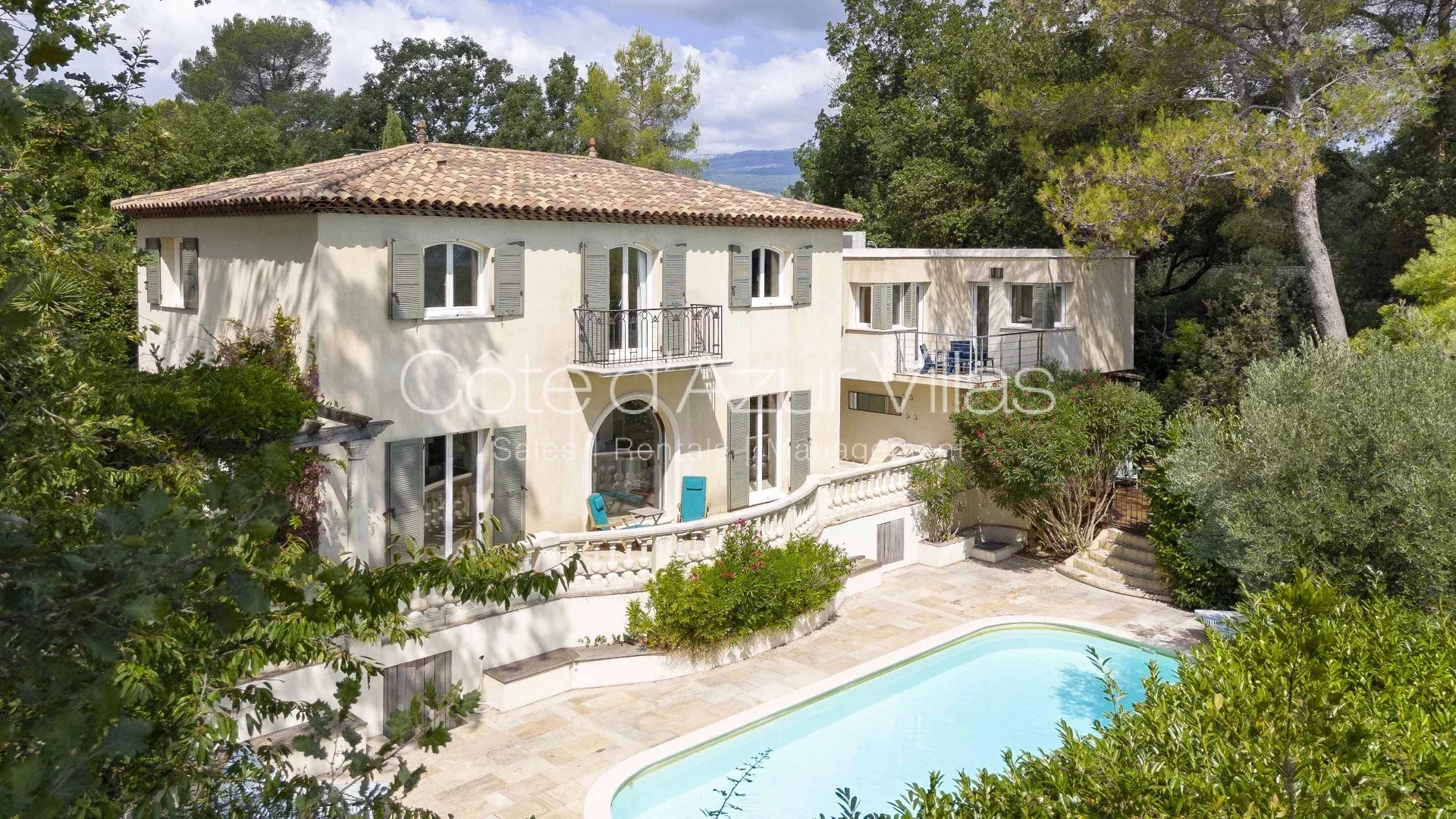 Agence immobilière de 