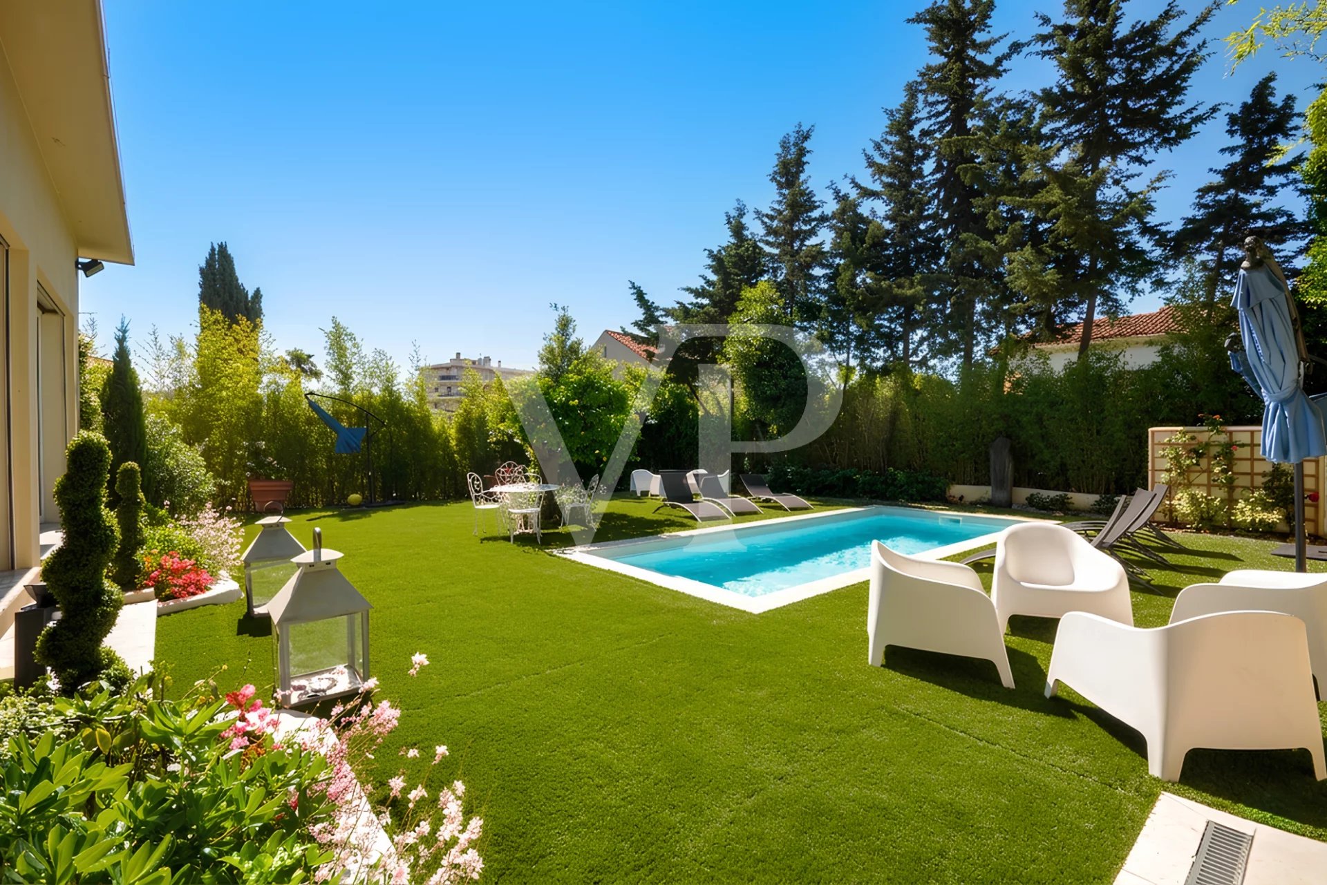 Wunderschöne Villa in der Nähe von Cannes - Le Cannet
