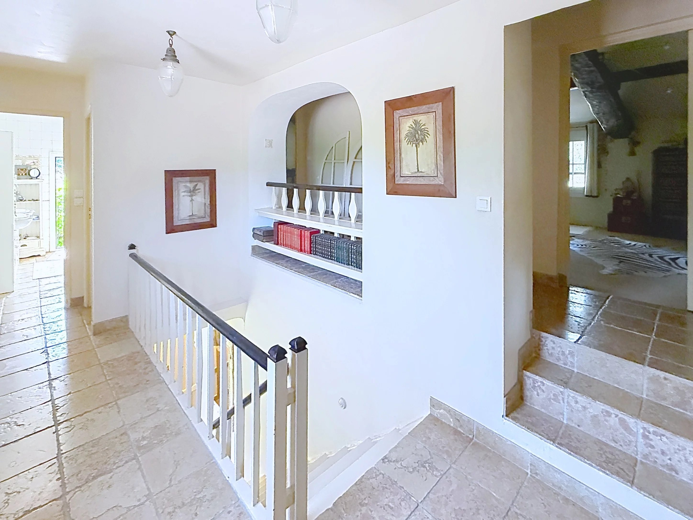 Exceptional property with 19th-century mill, detached villa, 2 pools on 1.6 hectares