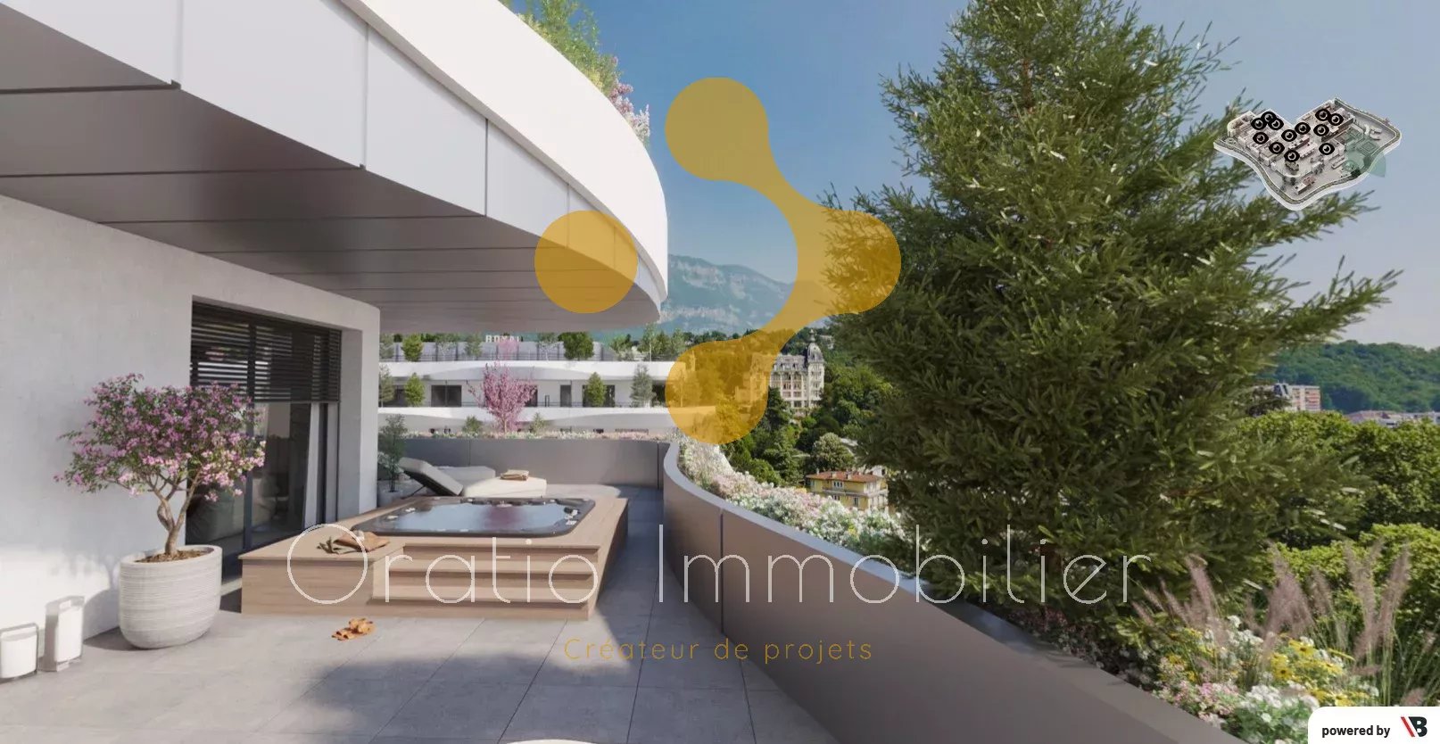 Agence immobilière de 