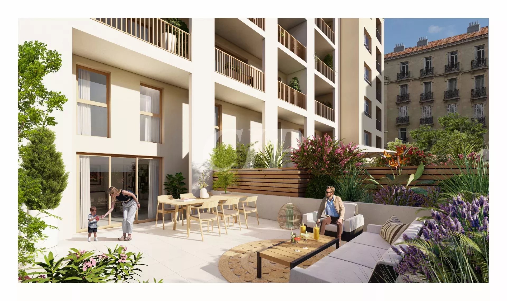 Sale Apartment - Marseille 4ème Cinq Avenues