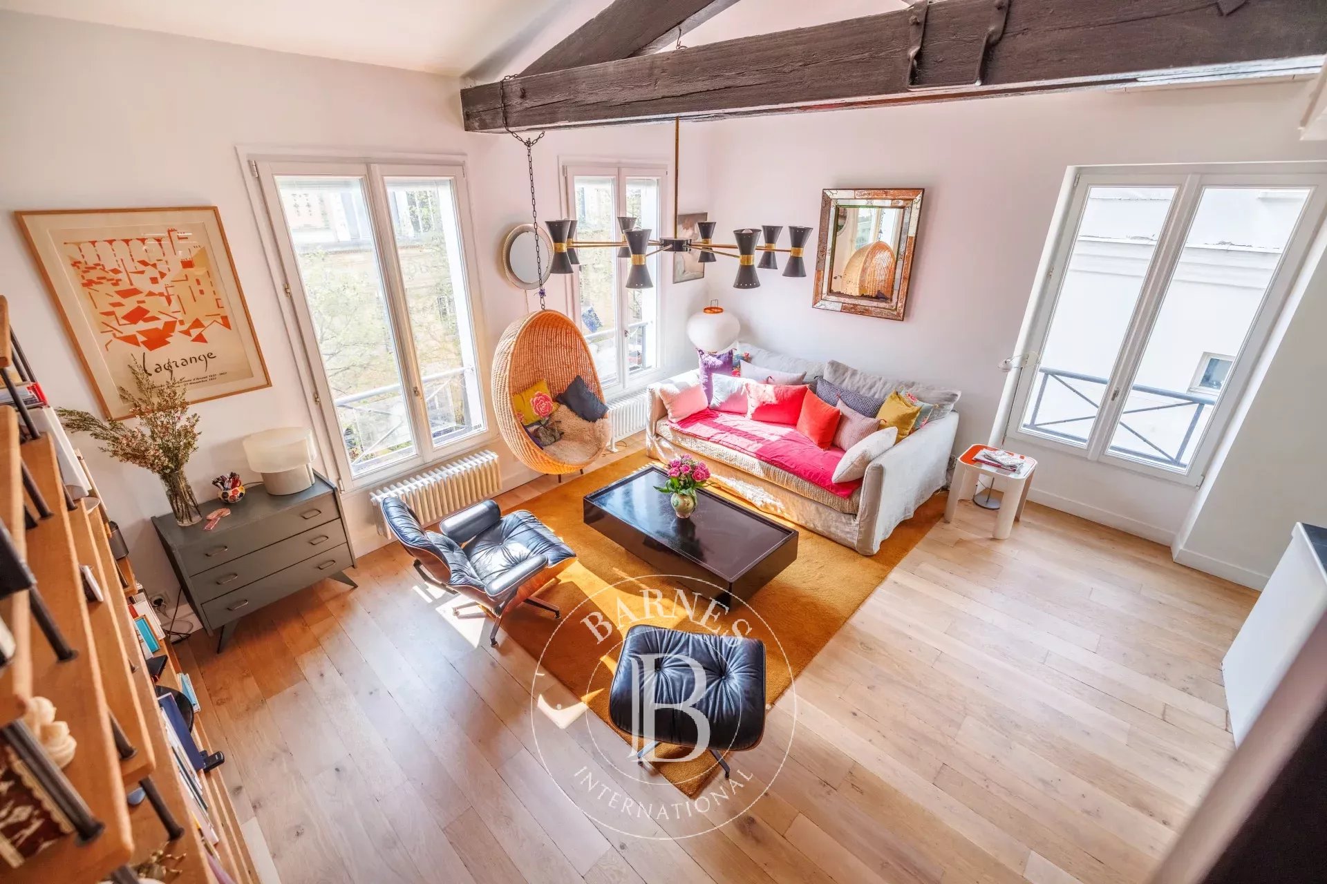 Daire Paris 3ème - picture 7