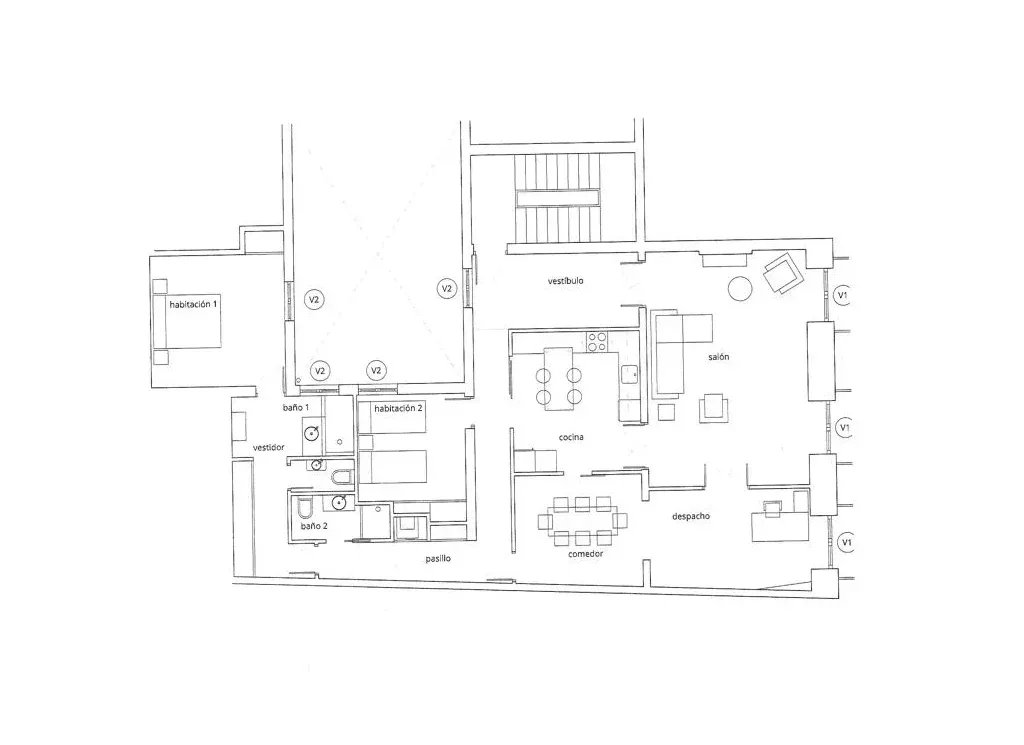 Daire Madrid - picture 33