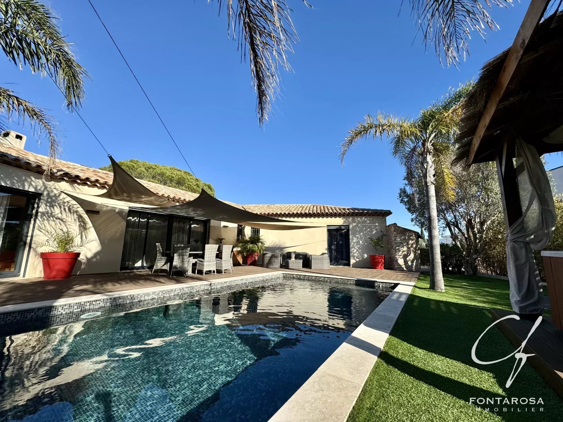 Agence immobilière de 