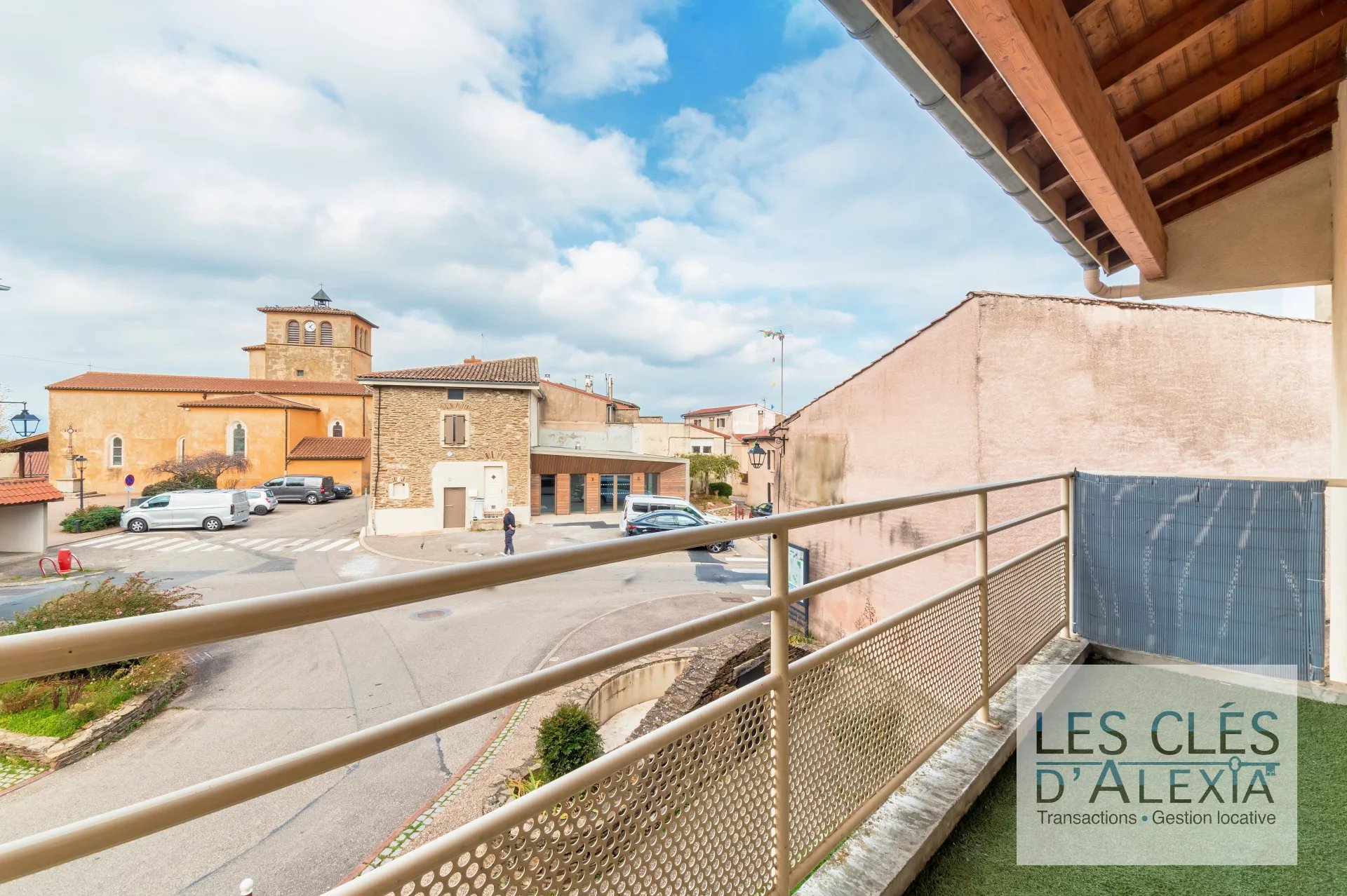 Charmant appartement T3 avec cave, garage et balcon lumineux