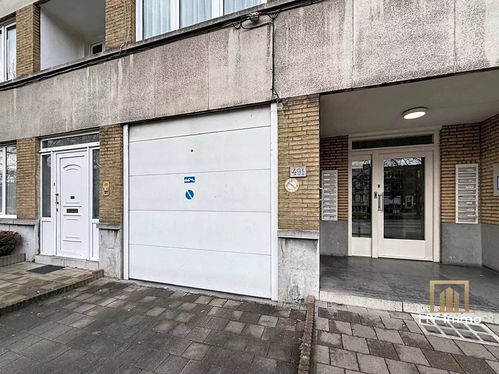 Verkoop Garage Sint-Jans-Molenbeek