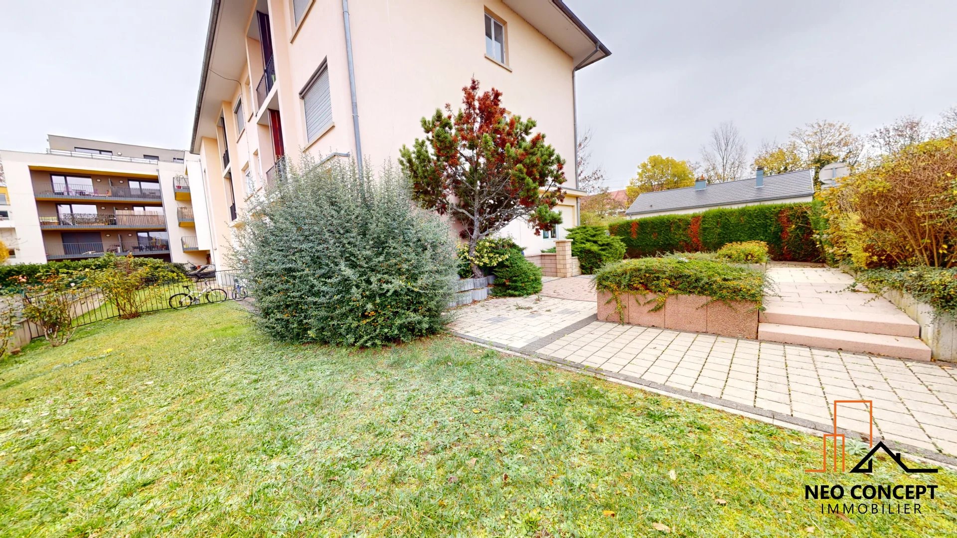 Appartement à Strasbourg Neudorf de 161m²