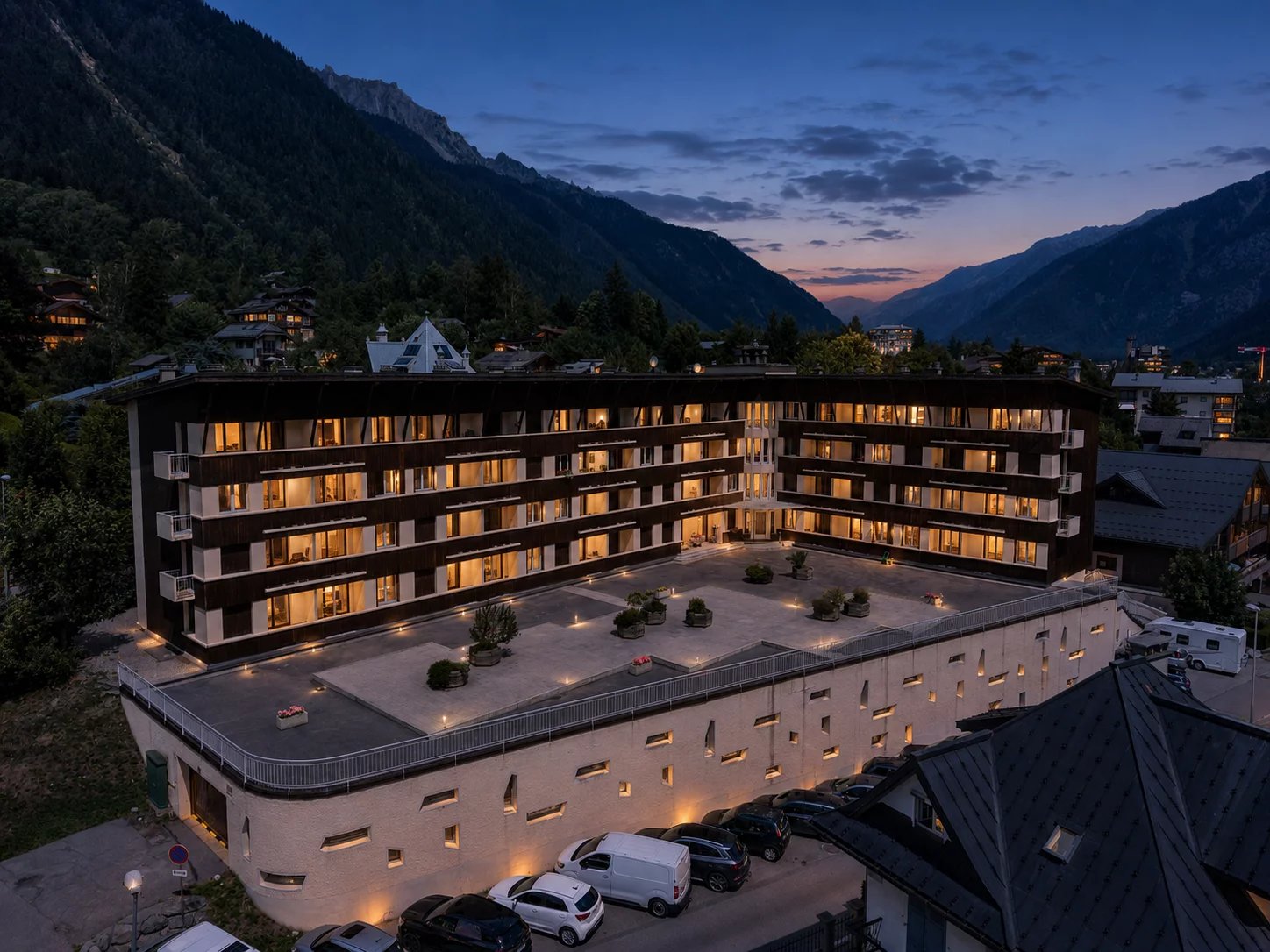Photo of CHAMONIX - Central studio with Mont-Blanc view