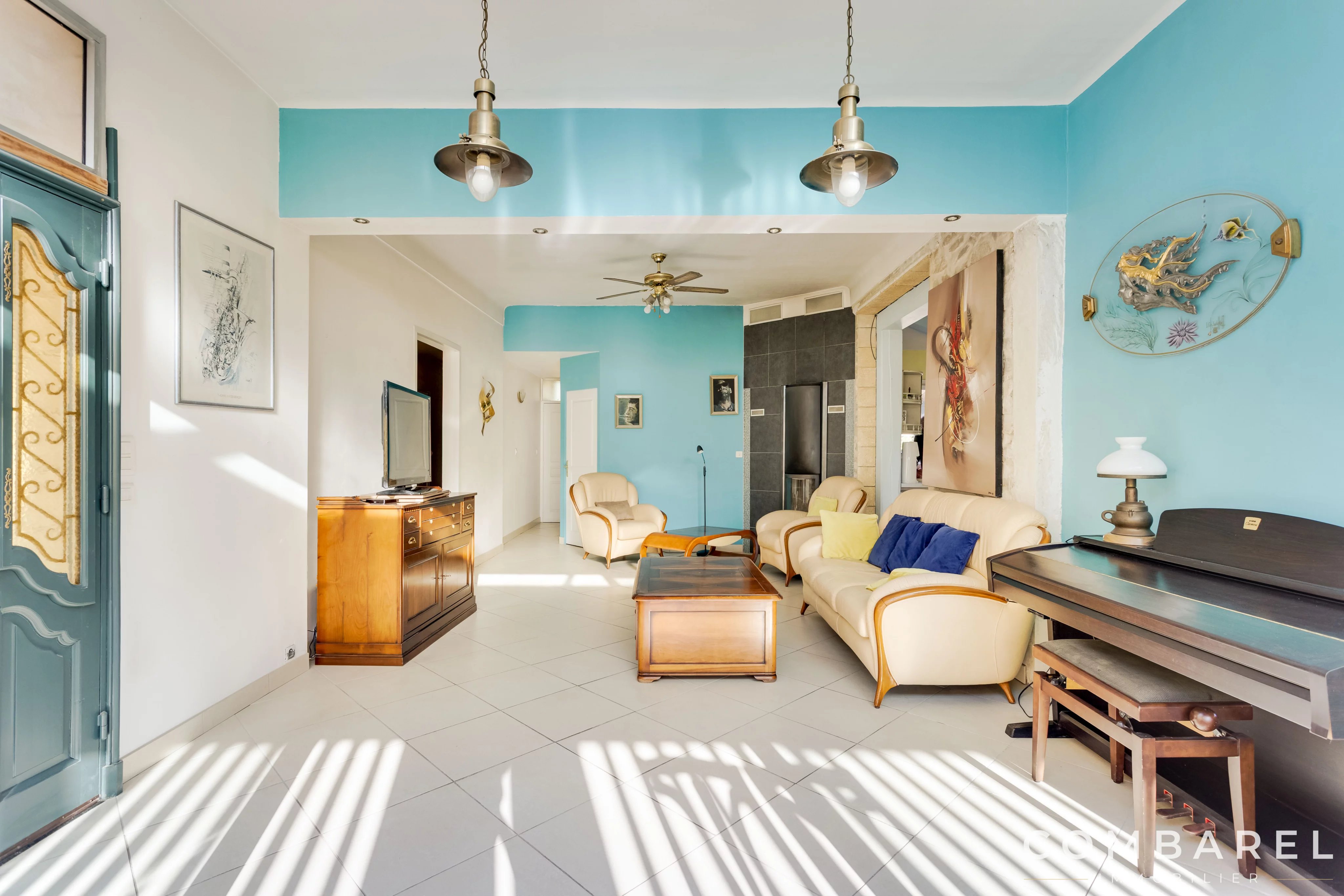 Agence immobilière de 