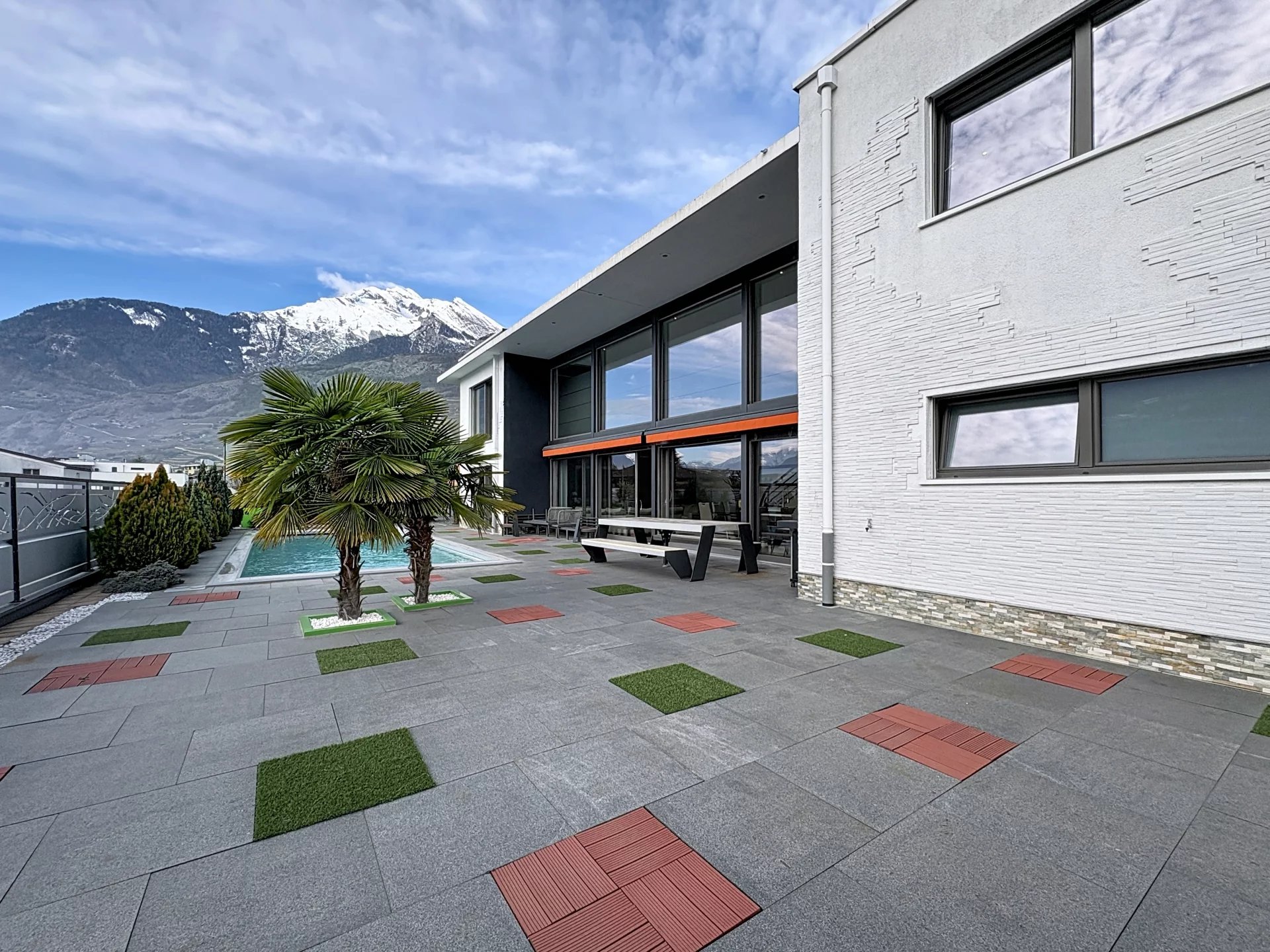 Elegance et modernité à Vétroz