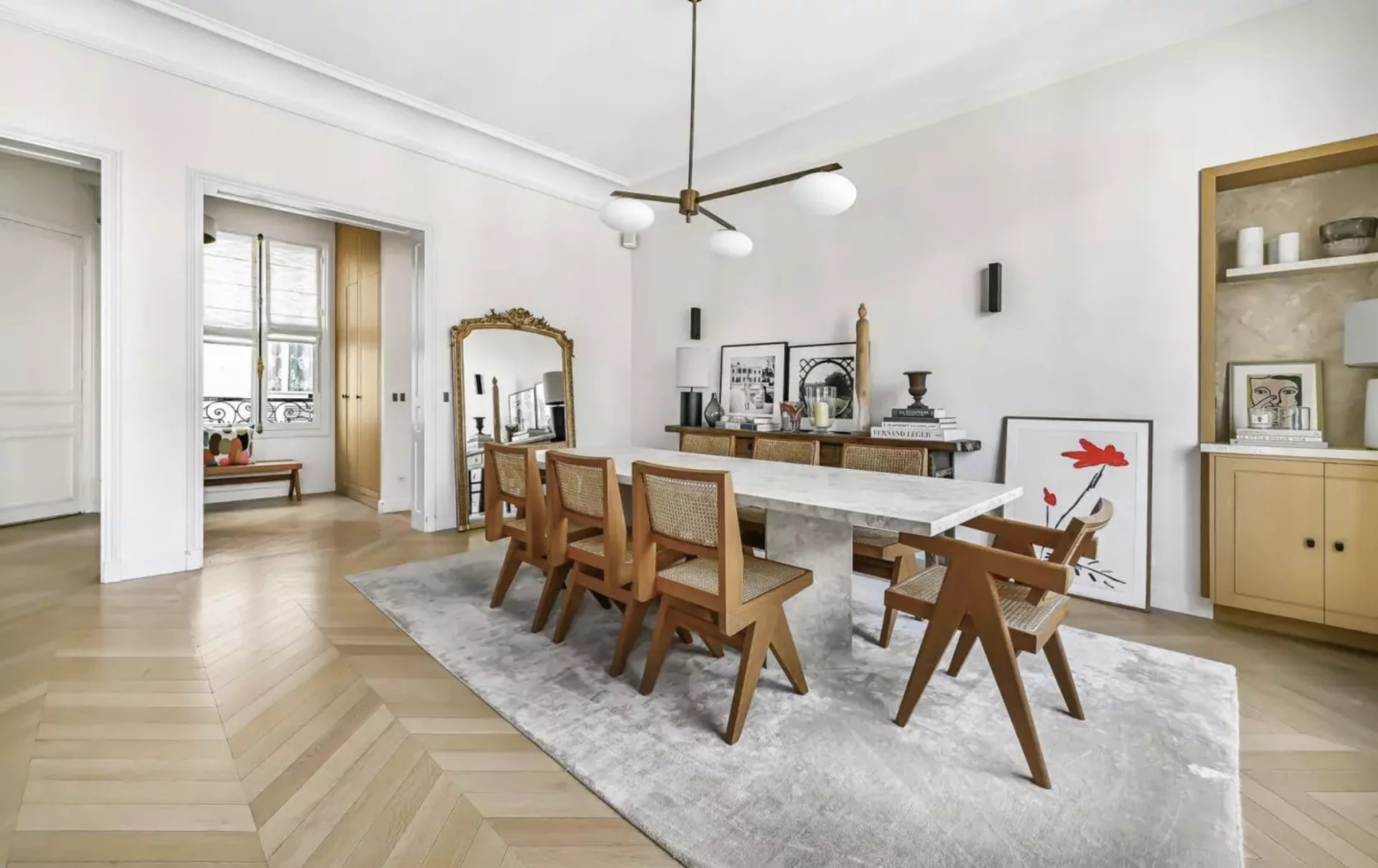 PLAINE MONCEAU / PRONY / 5 PIECES / 3 CHAMBRES - Image Array