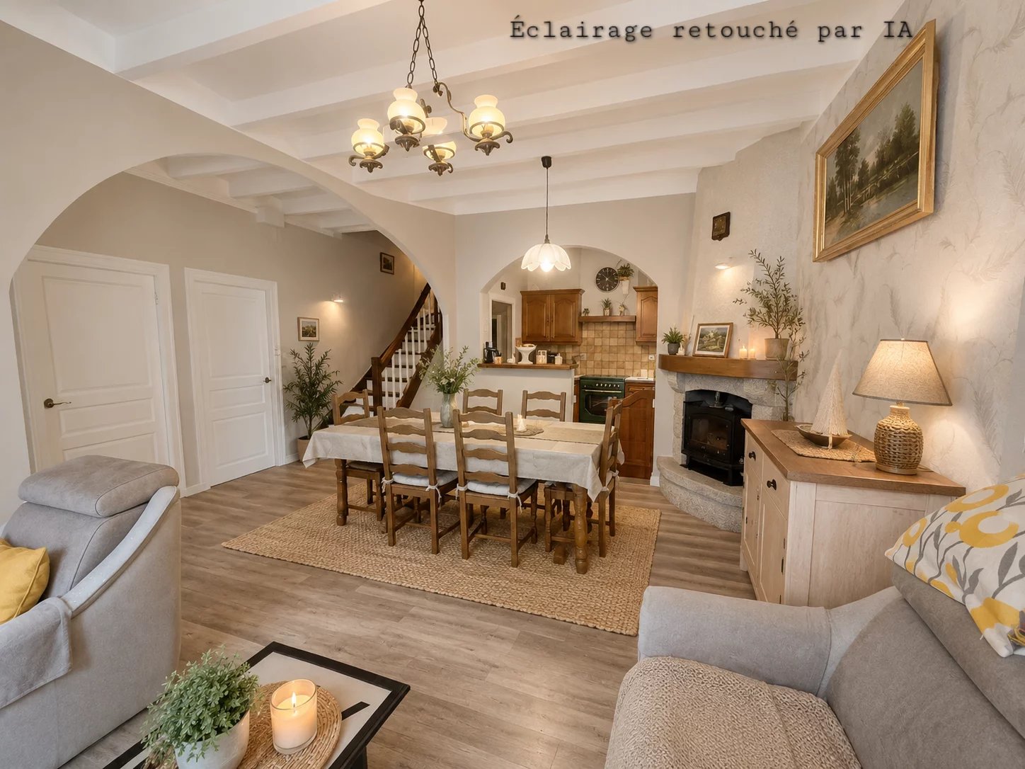 Agence immobilière de 