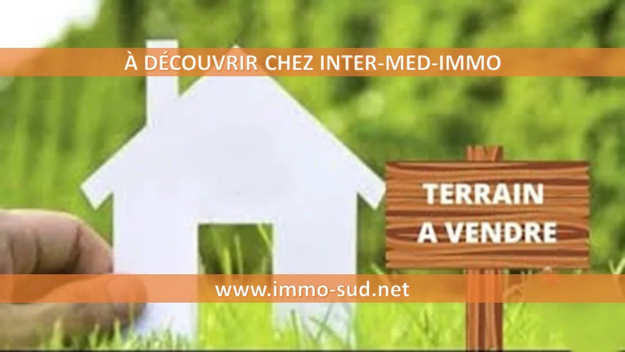 Vente Terrain Agde