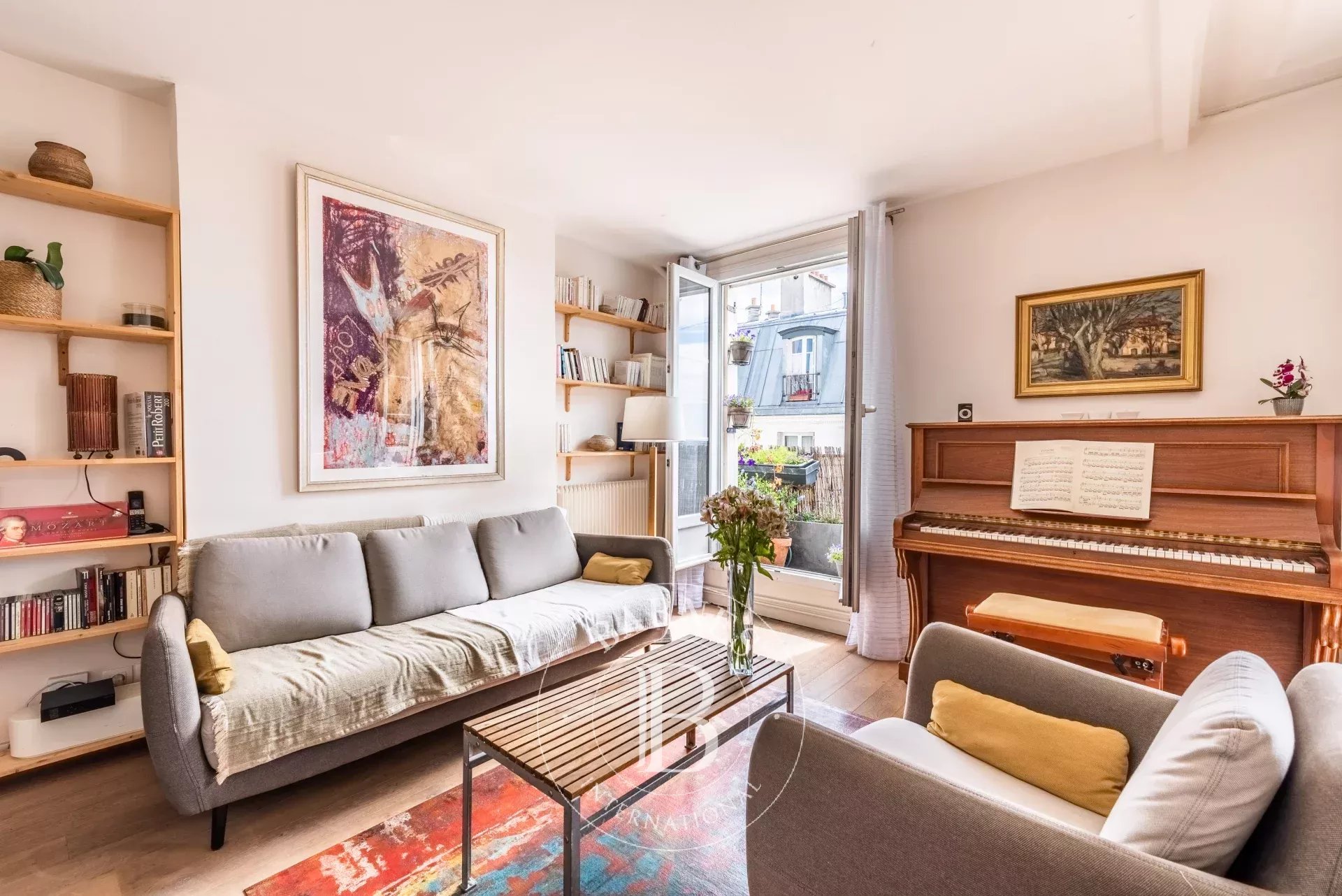 Daire Paris 18ème - picture 5