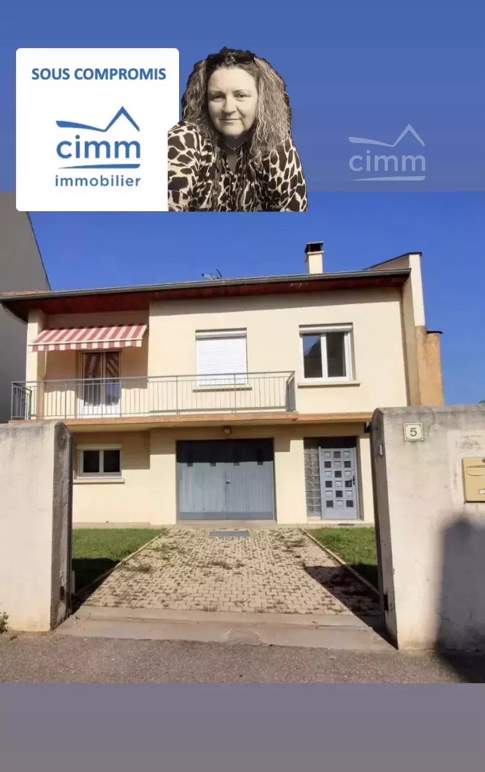 Agence immobilière de Cimm Immobilier Saint Rambert d'Albon