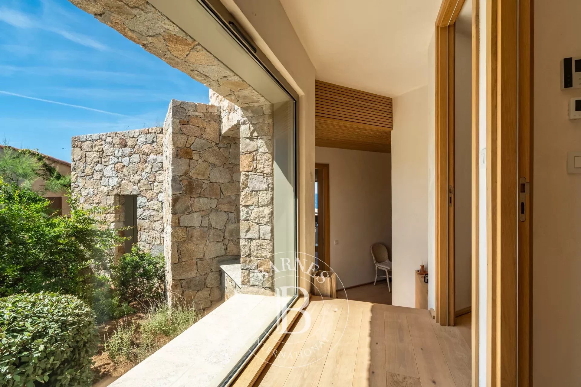 Lumio, architect-designed villa, waterfront, with sea and maquis views - picture 14 title=