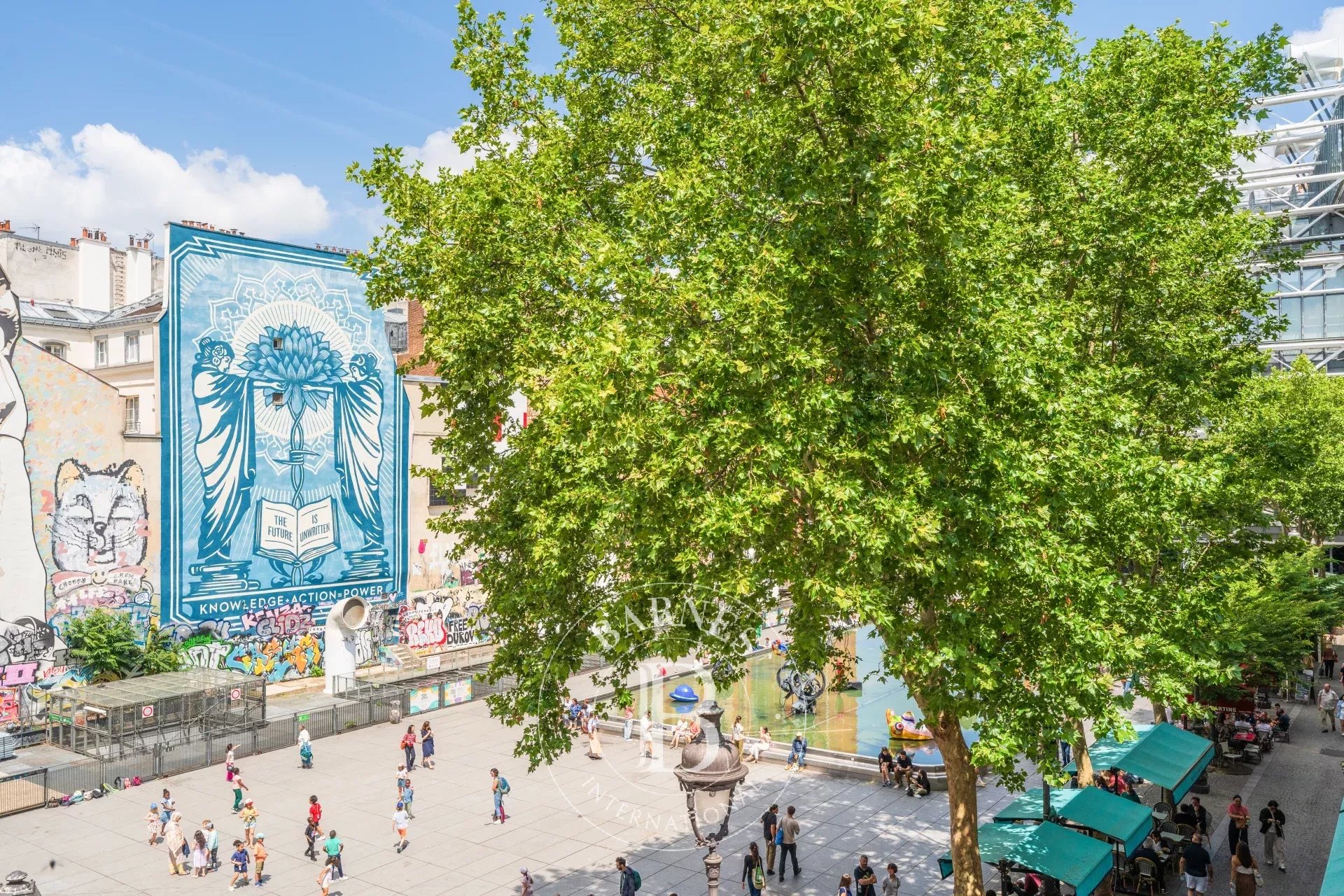 Daire Paris 4ème - picture 4