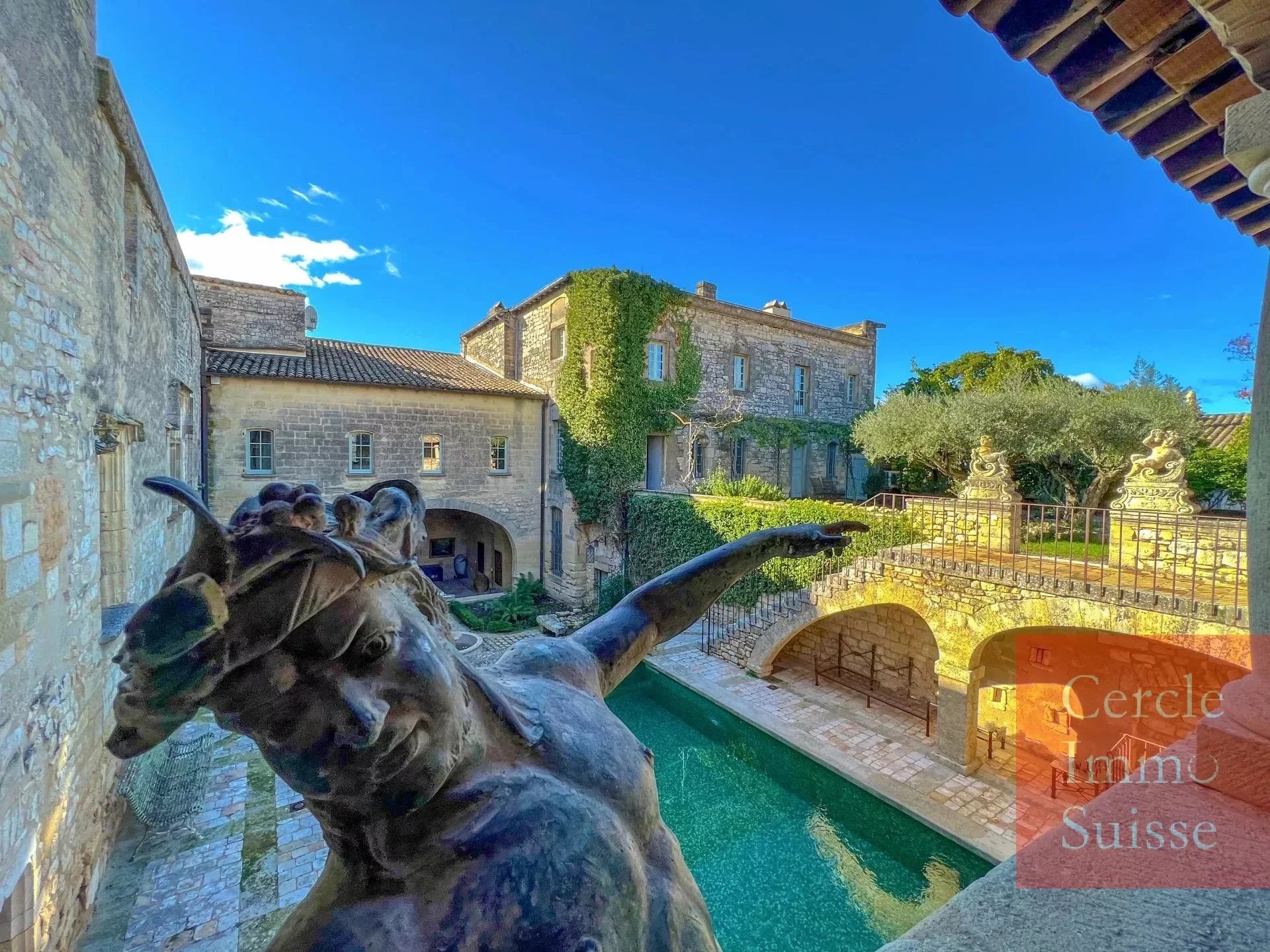 Sale Castle Uzès