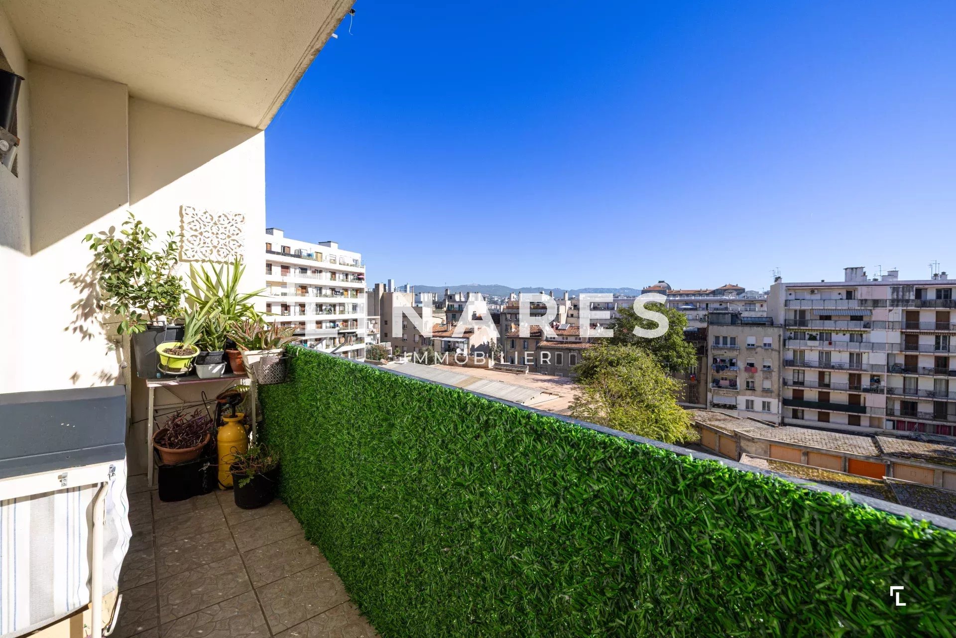 LEON - Appartement T2 de 62m² - Balcons - Cave - 13003 SAINT LAZARE