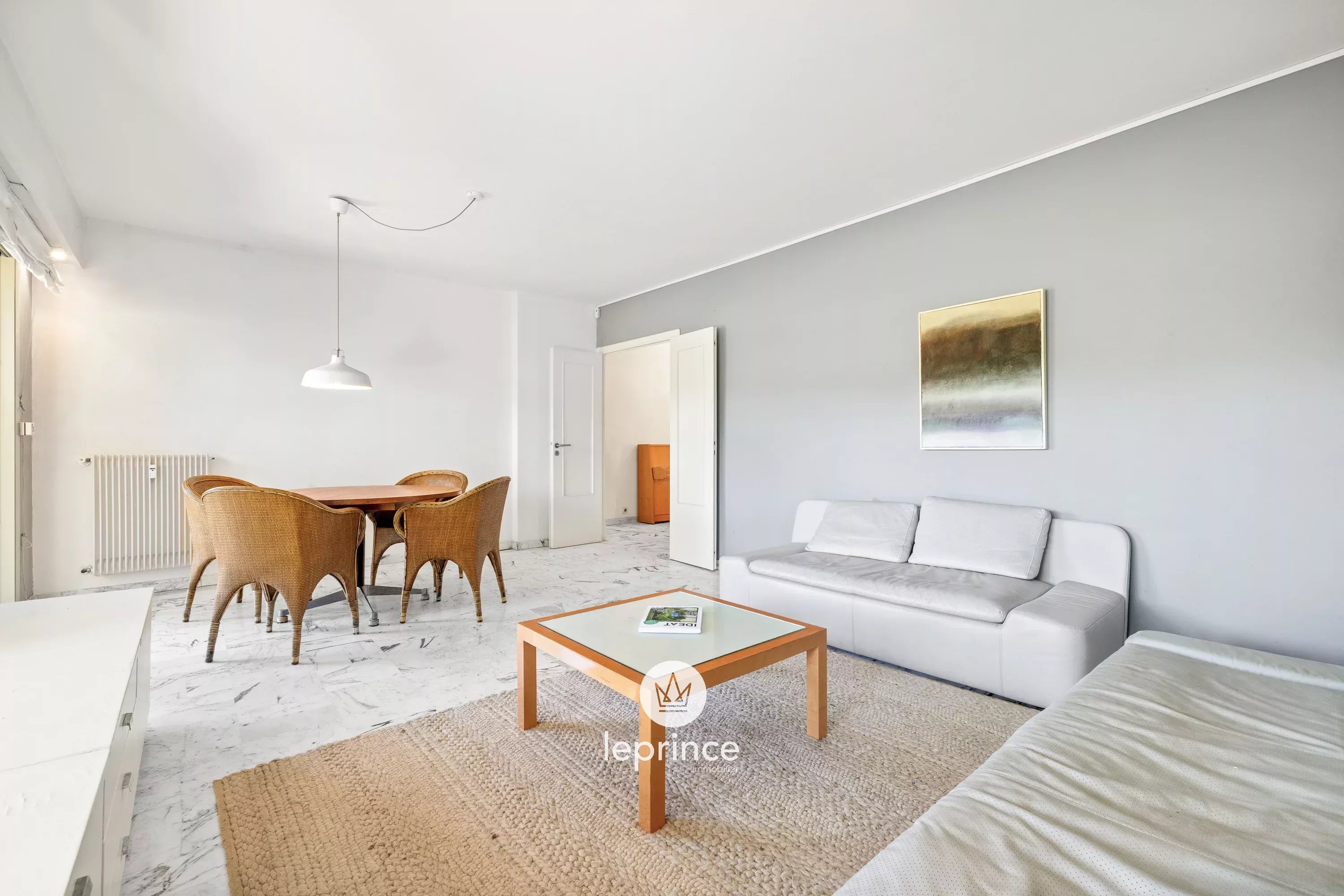 Nice Cimiez - 2-Bedroom Apartment Garden Level - Garage