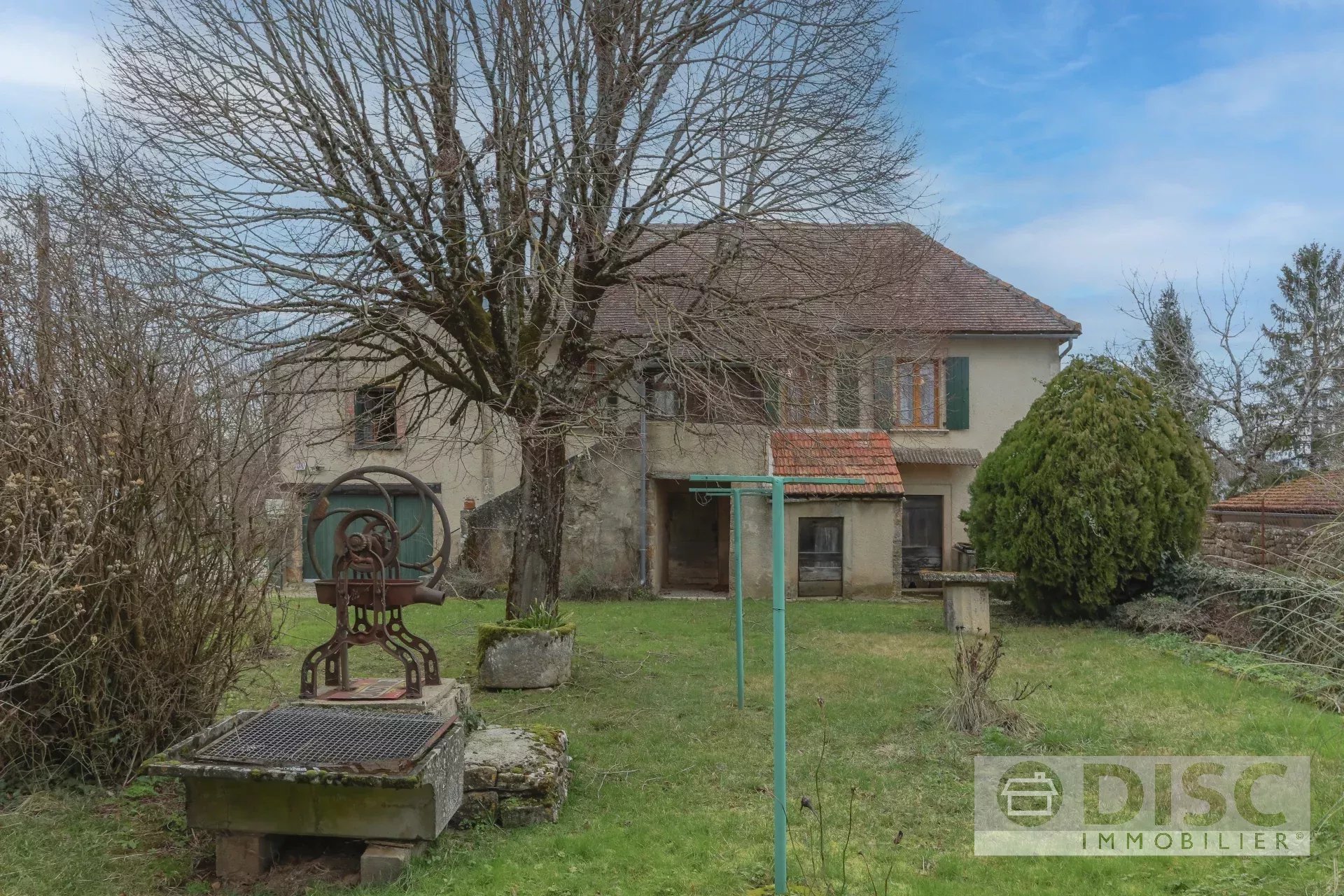 Maison à vendre, 5 pièces, 88 m², Puylagarde