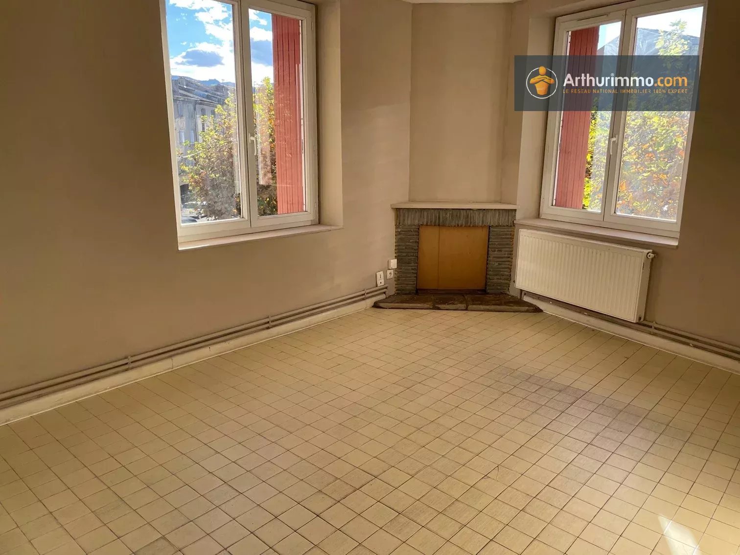 Agence immobilière de 