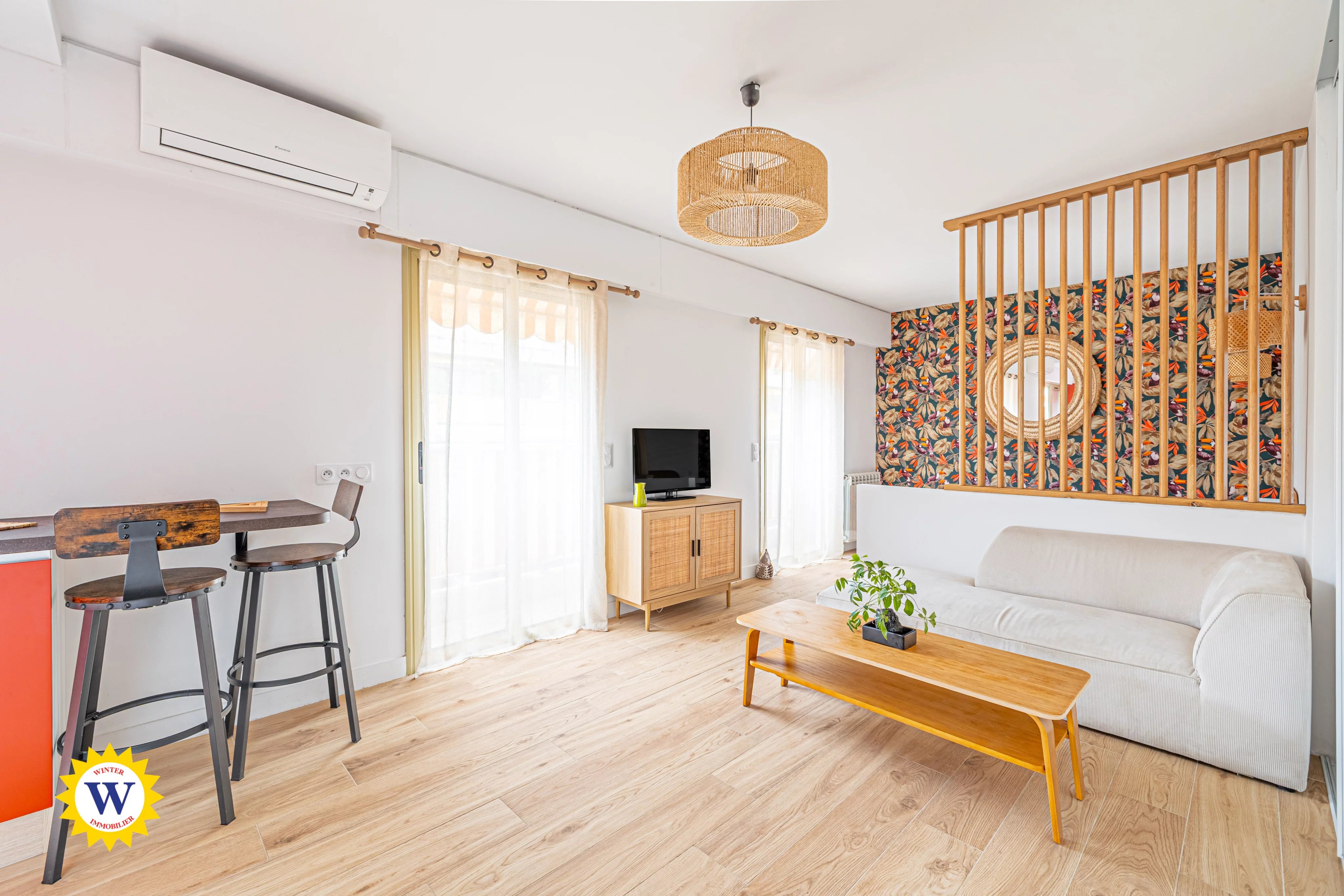 Nice – Rue Hérold – Studio meublé de 31 m² avec balcon - Photo 3