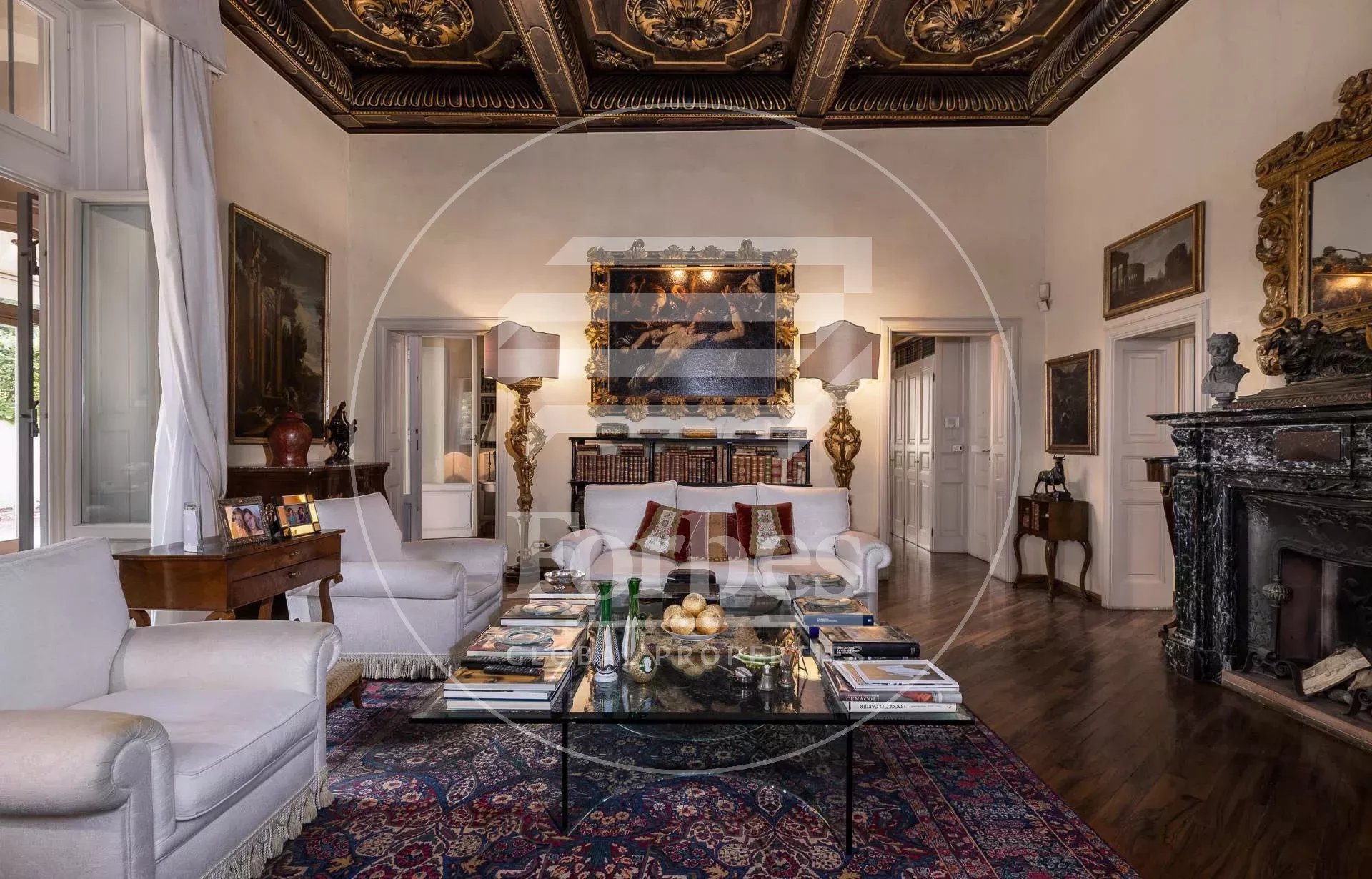 Appartamento in villa con vista panoramica sul centro storico