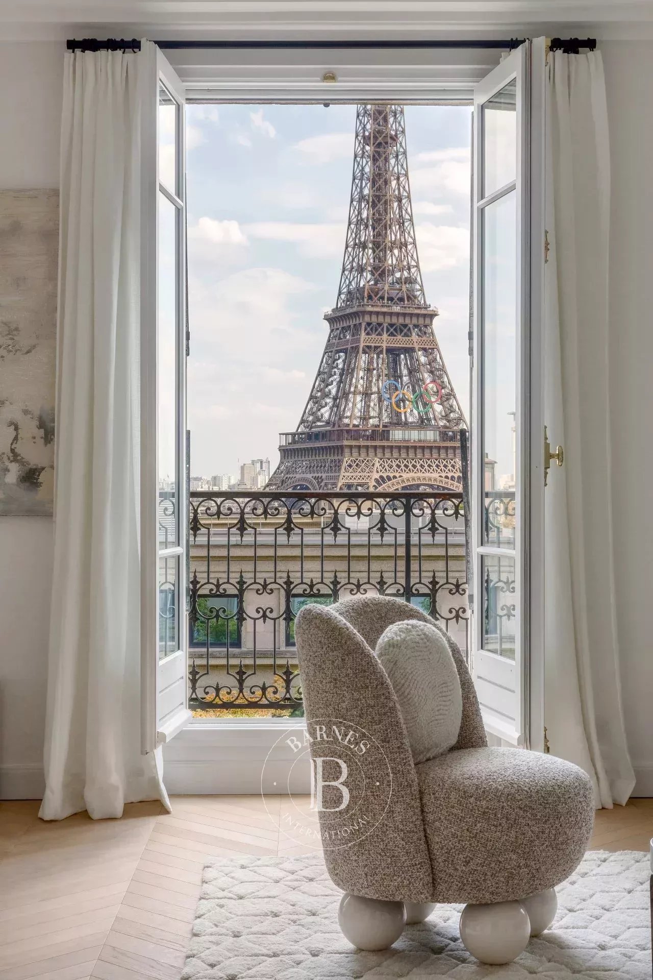 Daire Paris 16ème - picture 9