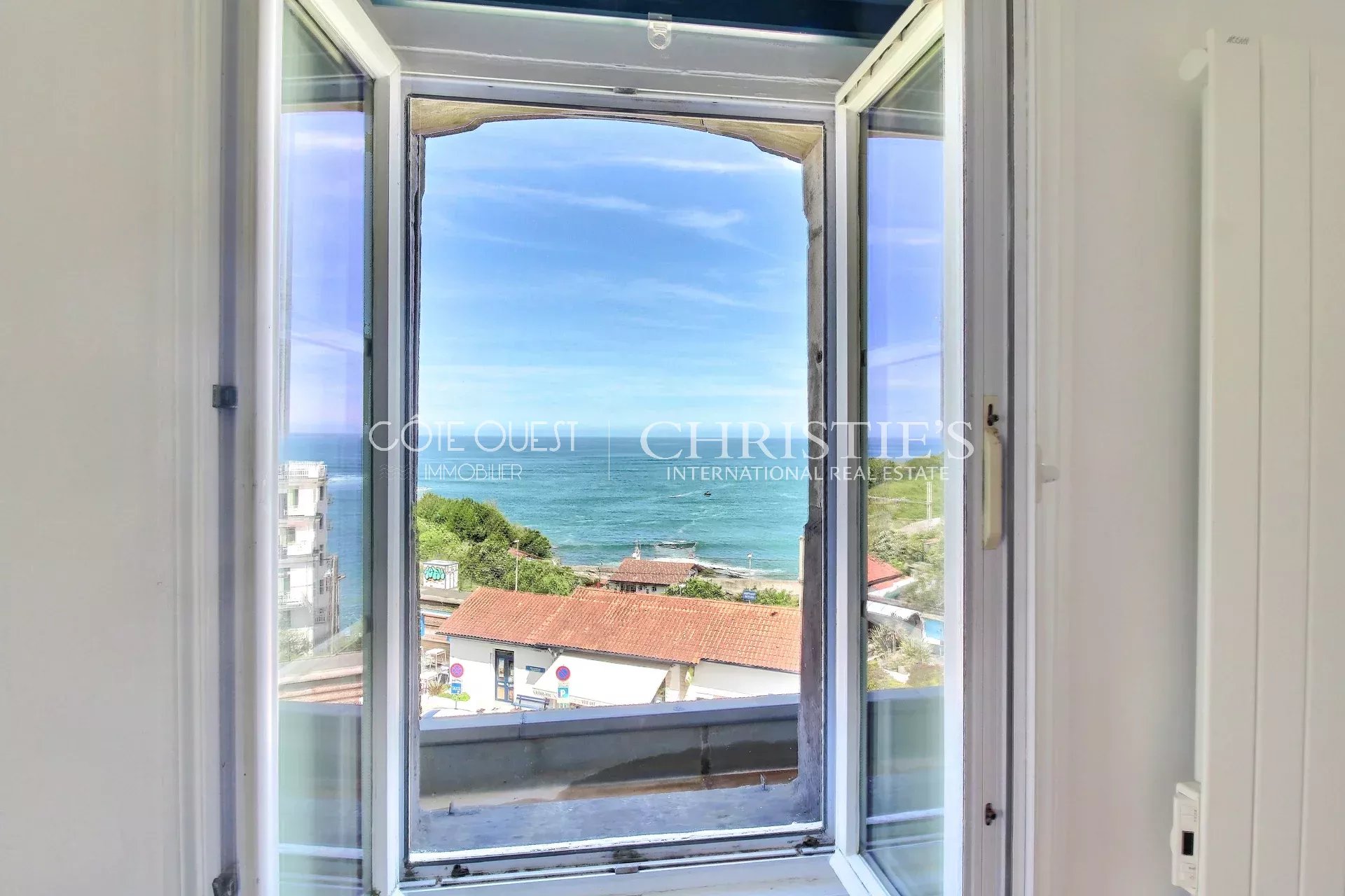À vendre Guéthary - Appartement vue océan