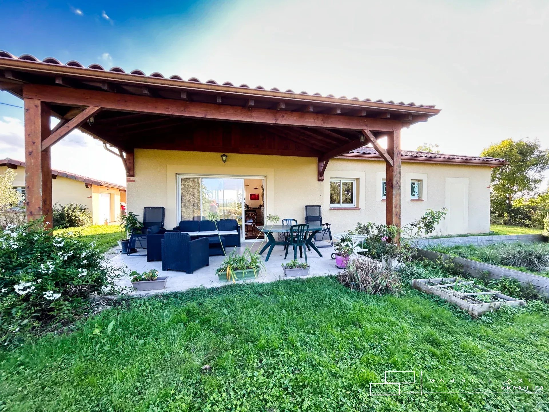 Agence immobilière de 